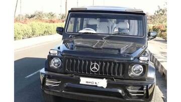 மெர்சிடீஸ் பென்ஸாக மாறிய டாடா சுமோ.. வைரலான வீடியோ!