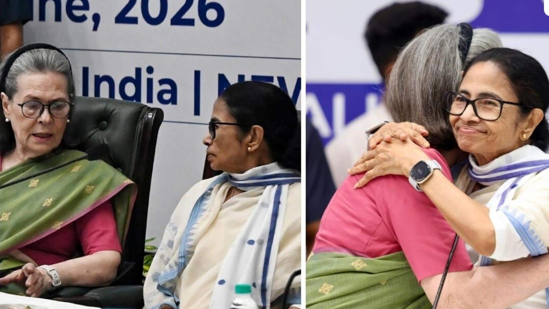 TMC தலைவர்கள் ராகுல், சோனியாவை சந்தித்ததை அடுத்து, காங்கிரஸ்-டிஎம்சி இணைப்பு வதந்தி