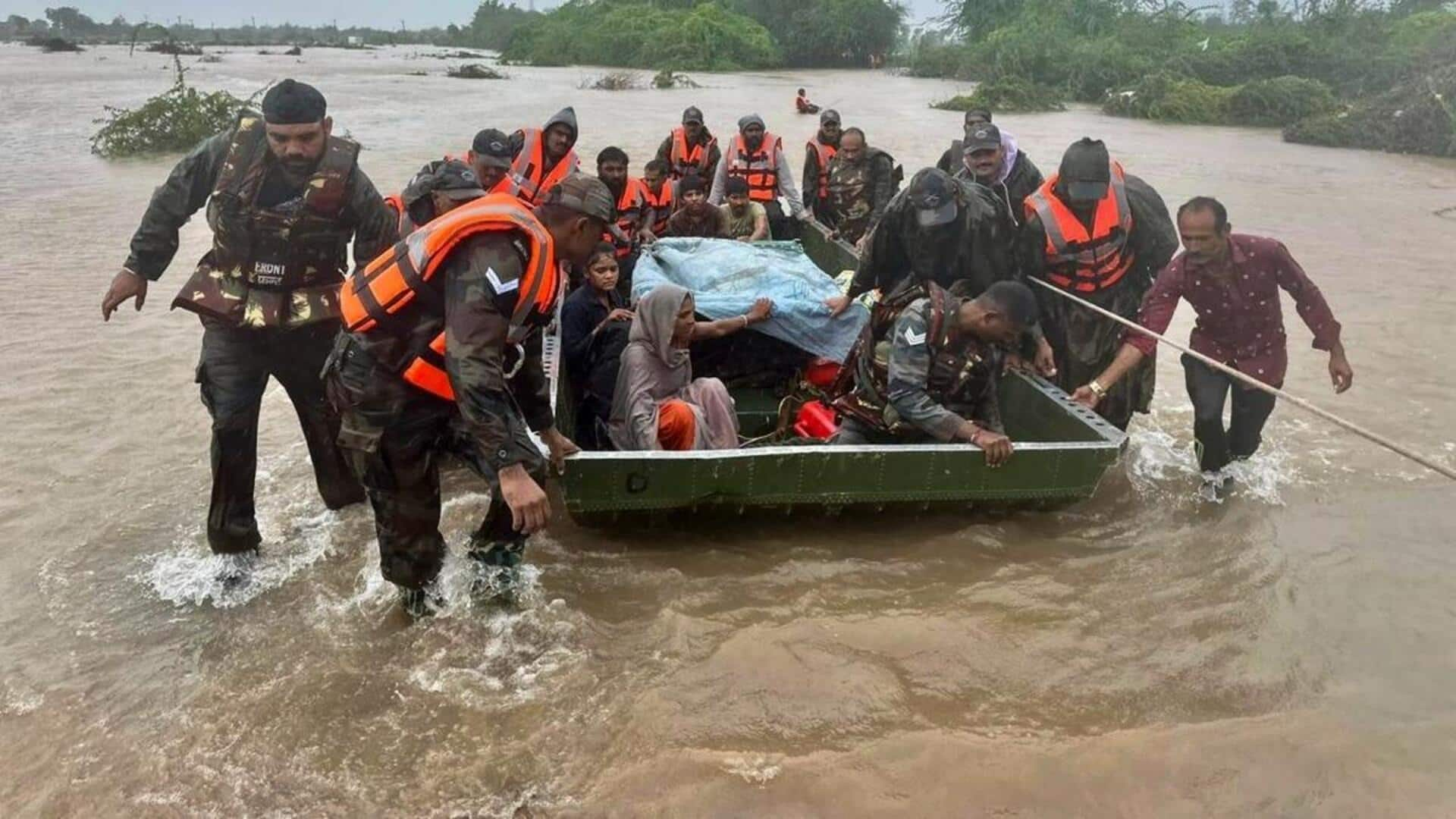 அஸ்னா புயல்: குஜராத் அருகே அரபிக்கடலில் உருவான ஆழ்ந்த காற்றழுத்த தாழ்வு நிலை வலுப்பெற்றுள்ளது 