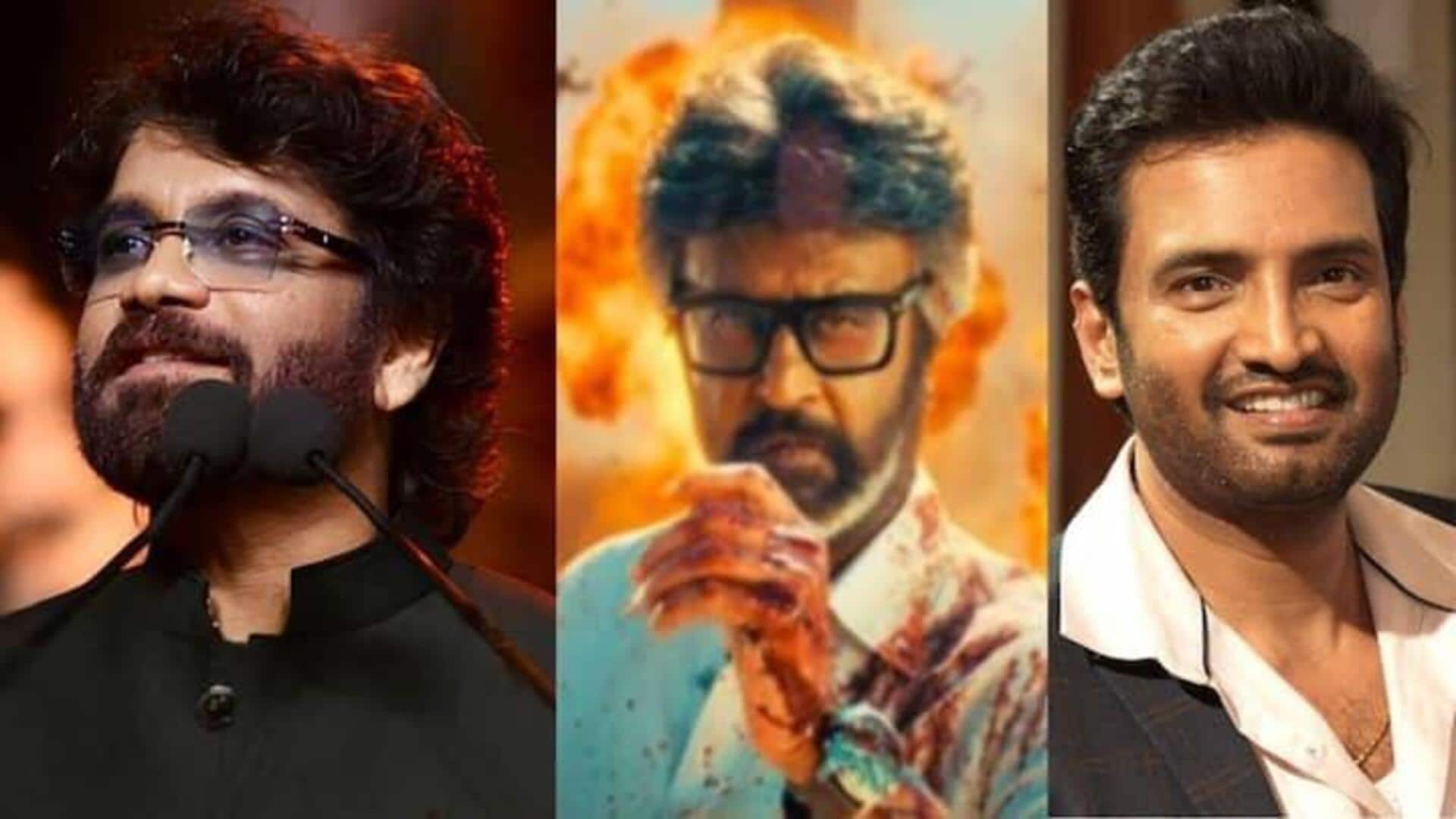 ரஜினியின் 'ஜெயிலர் 2' படத்தில் இணைகிறார்களா சந்தானம் மற்றும் நாகார்ஜுனா? ரஜினியின் 'ஜெயிலர் 2' படத்தில் இணைகிறார்களா சந்தானம் மற்றும் நாகார்ஜுனா?