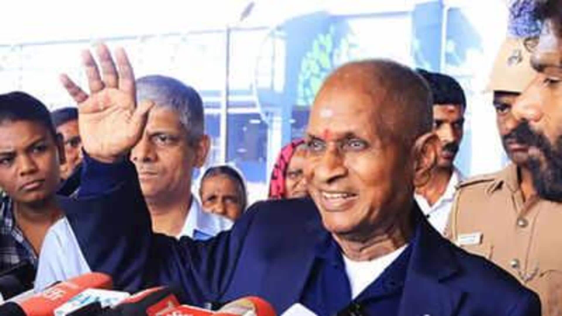 சமூக ஊடகங்களில் இளையராஜா பெயர், புகைப்படத்தைப் பயன்படுத்த இடைக்காலத் தடை; உயர் நீதிமன்றம் உத்தரவு