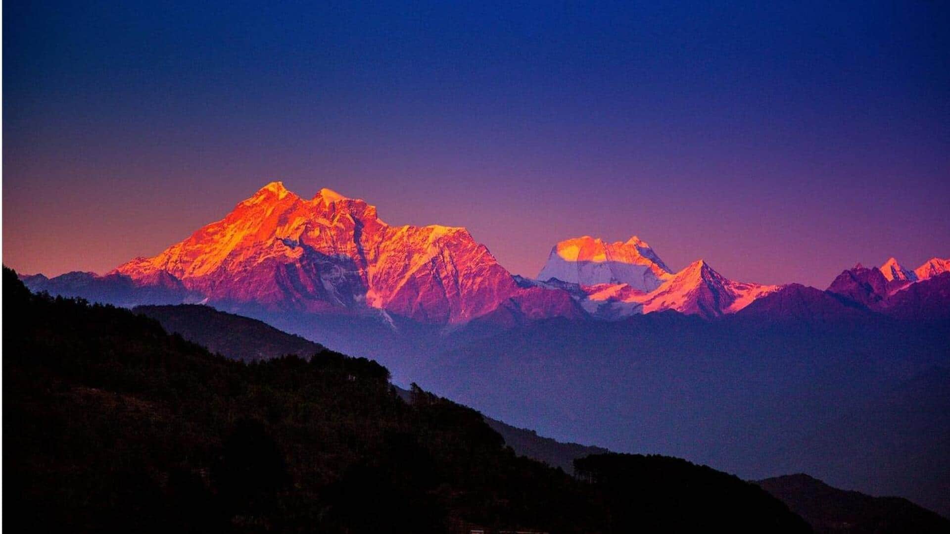 முழு இமயமலையையும் அதிக நில அதிர்வு அபாய மண்டலத்தில் இருப்பதாக காட்டும் புதிய மேப்