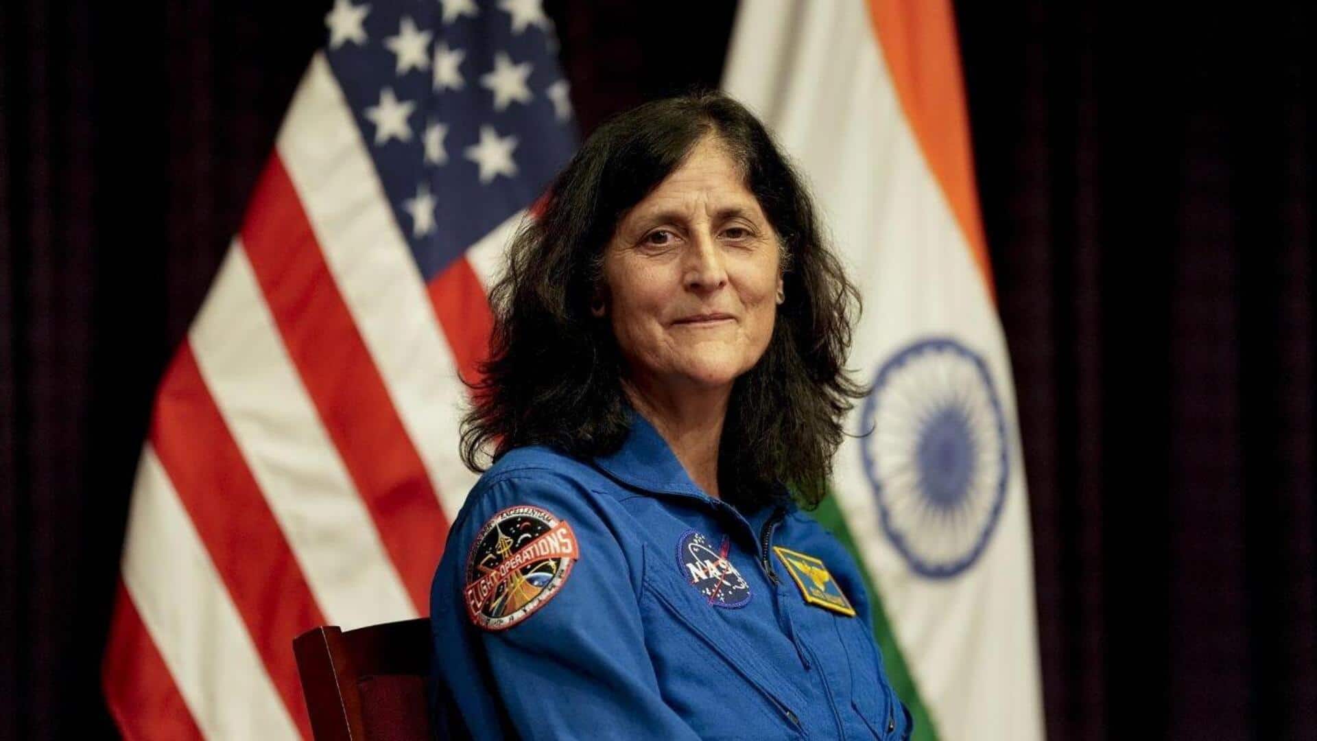 நாசா விண்வெளி வீராங்கனை சுனிதா வில்லியம்ஸ் பணி ஓய்வு பெற்றதாக அறிவிப்பு