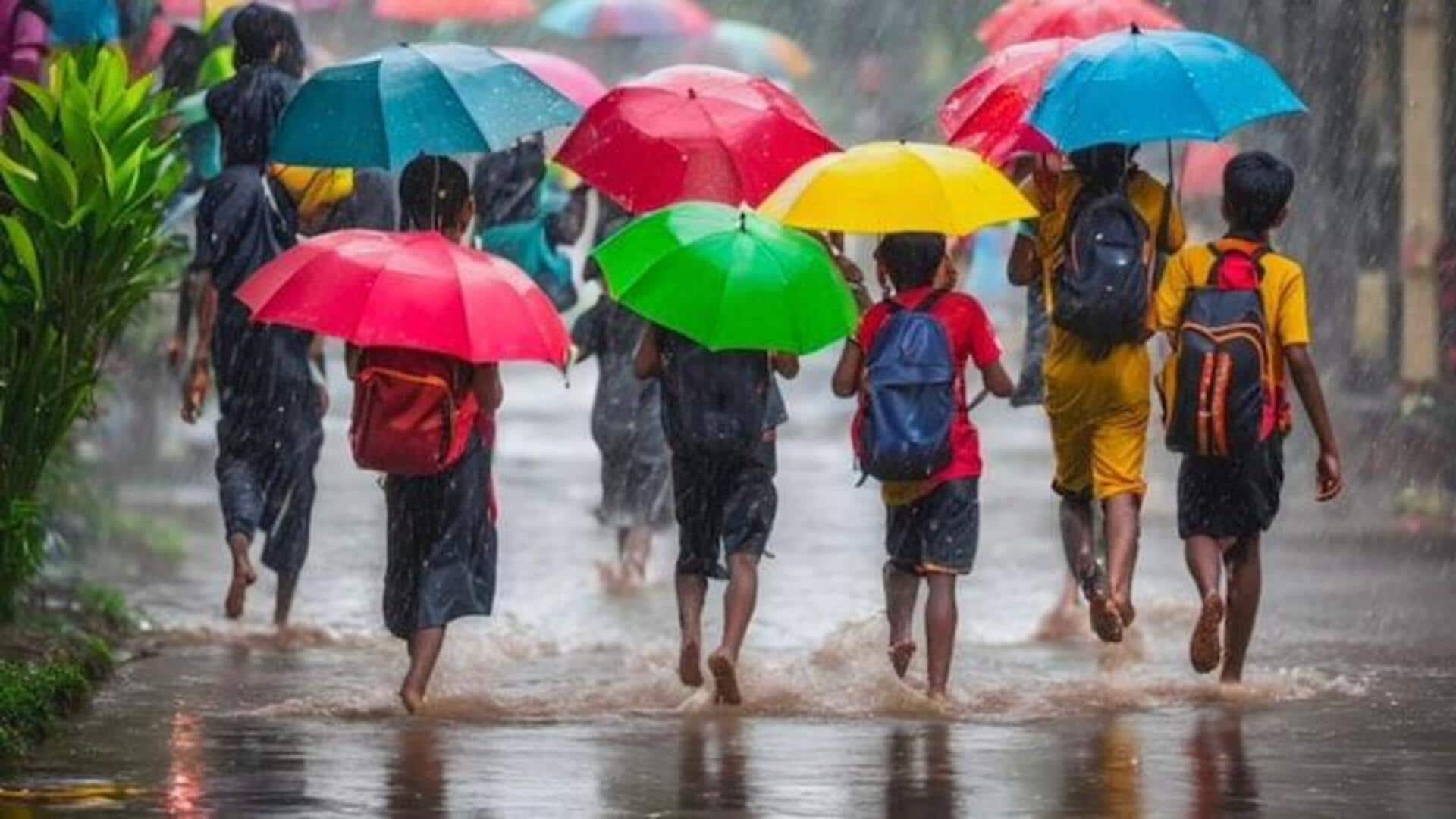 கனமழையால் தமிழ்நாட்டின் பல மாவட்டங்களில் பள்ளி, கல்லூரிகளுக்கு இன்று விடுமுறை அறிவிப்பு: எந்தெந்த ஊர் தெரியுமா?