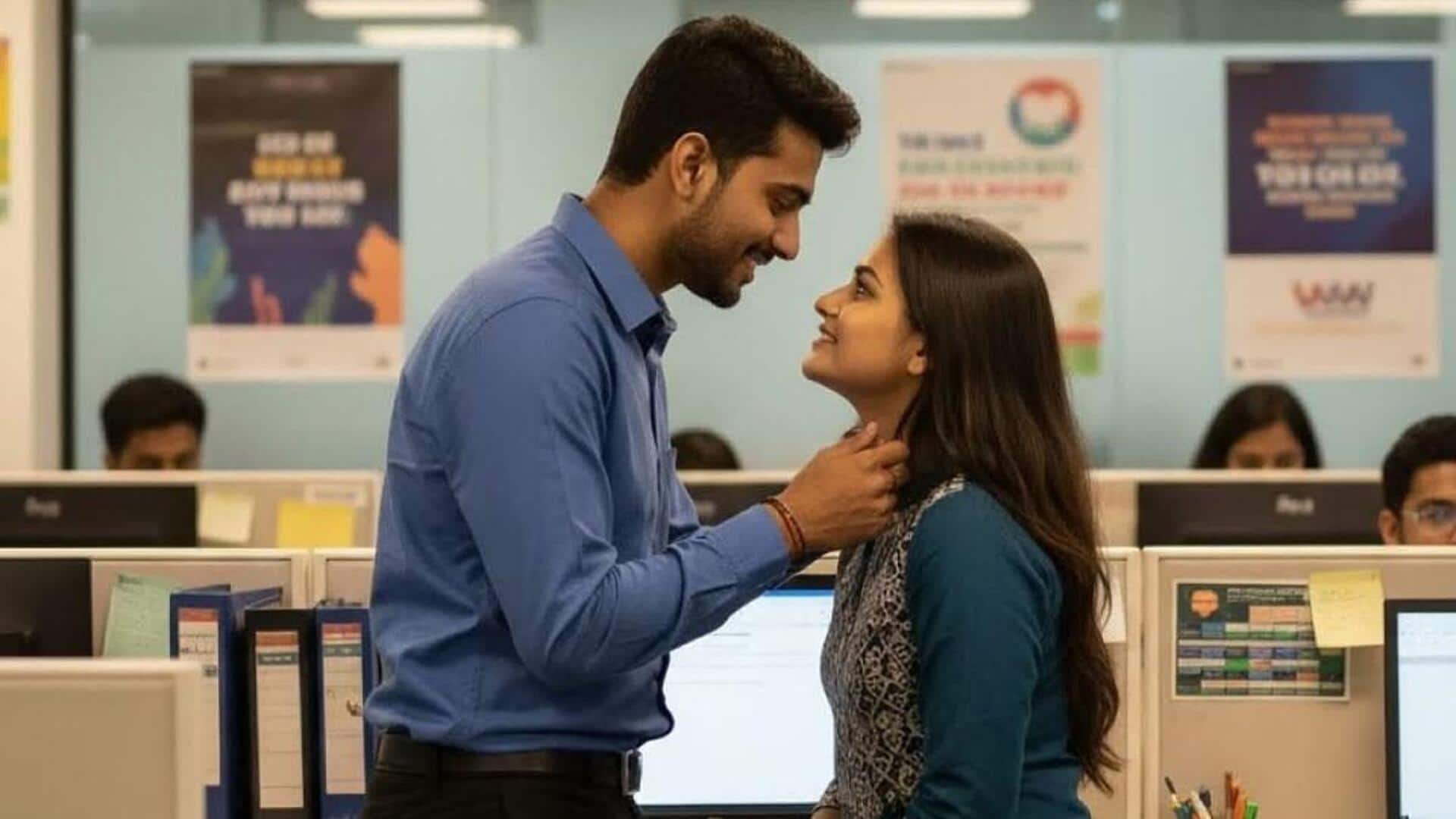 பணியிடங்களில் சக ஊழியர்களுடன் காதல்: உலகளவில் இந்தியாவுக்கு இரண்டாவது இடம்