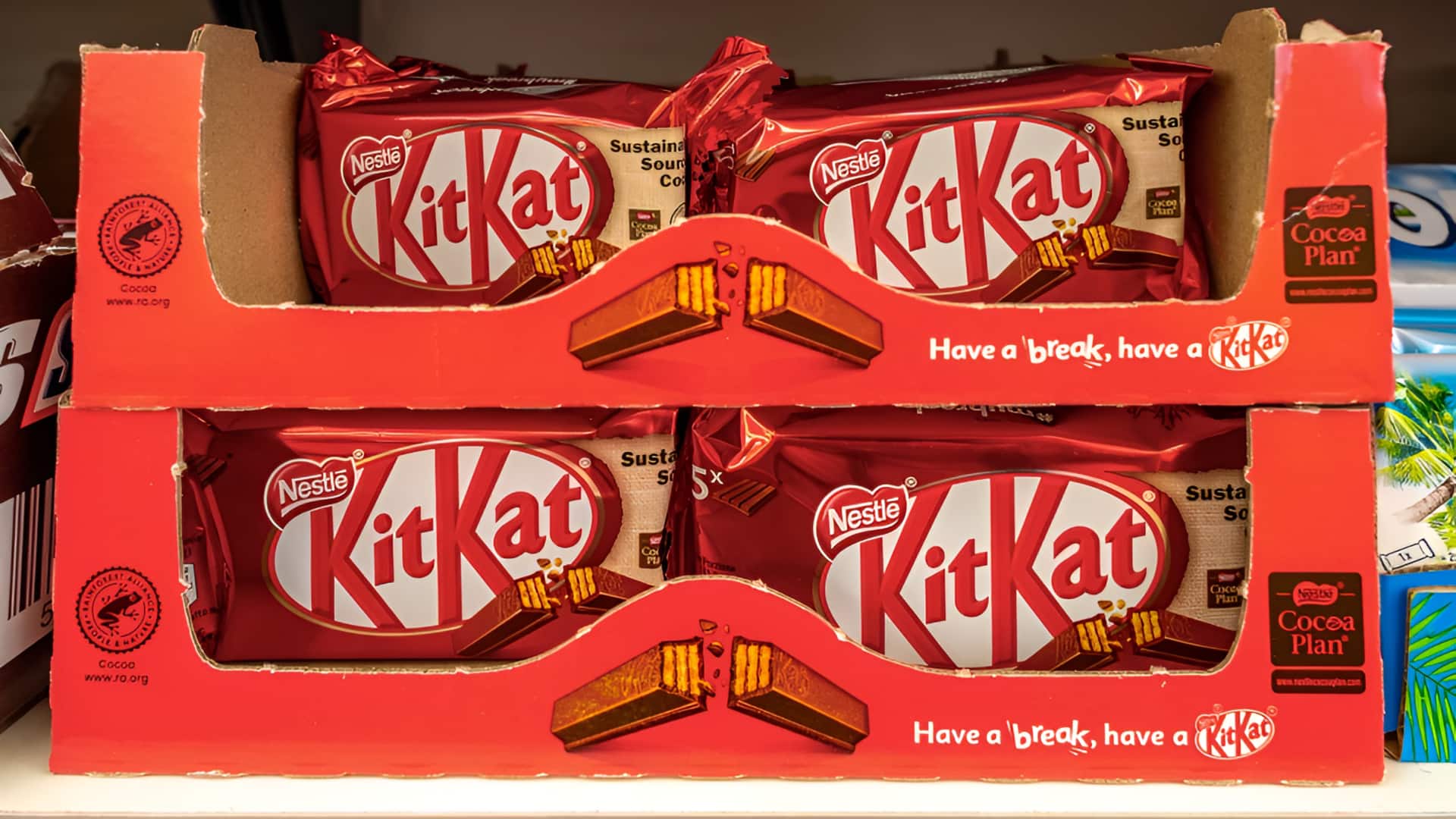 12 டன் KitKat மாயம்! ஐரோப்பாவில் நிகழ்ந்த வினோத சாக்லேட் கொள்ளை!