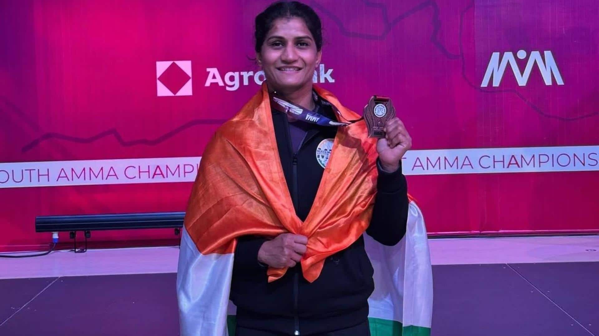 ஆசிய விளையாட்டு MMA-வில் வரலாற்று வெண்கலம் வென்றார் சுசிகா தரியால்: அரையிறுதி முடிவை எதிர்த்து இந்தியா மேல்முறையீடு