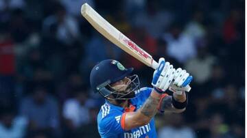 Ind vs Pak: 47வது ஒருநாள் சதமடித்து விராட் கோலி சாதனை