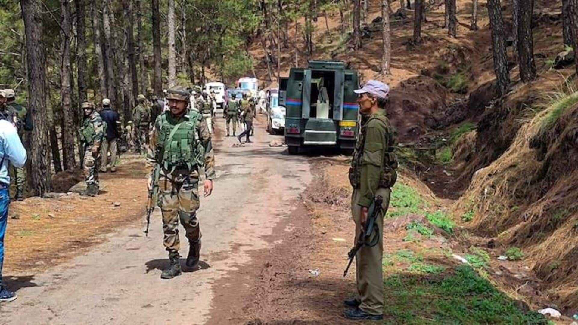 ஜம்மு காஷ்மீர் மாநிலம் குல்காமில் நடந்த என்கவுன்ட்டரில், ஒரு ராணுவ வீரர் பலி