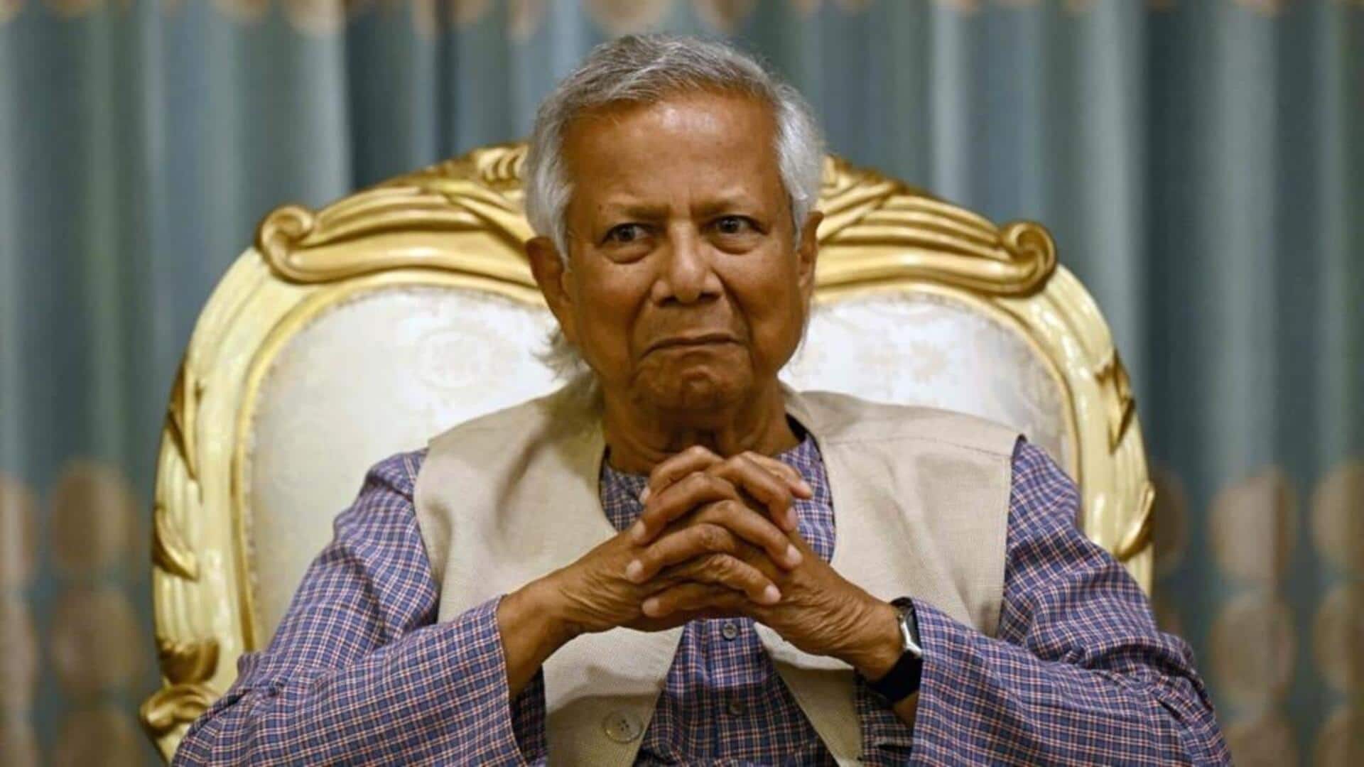 இந்தியா பங்களாதேஷ் உறவு மோசமானதற்கு காரணம் இதுதான்; முகமது யூனுஸ் குற்றச்சாட்டு