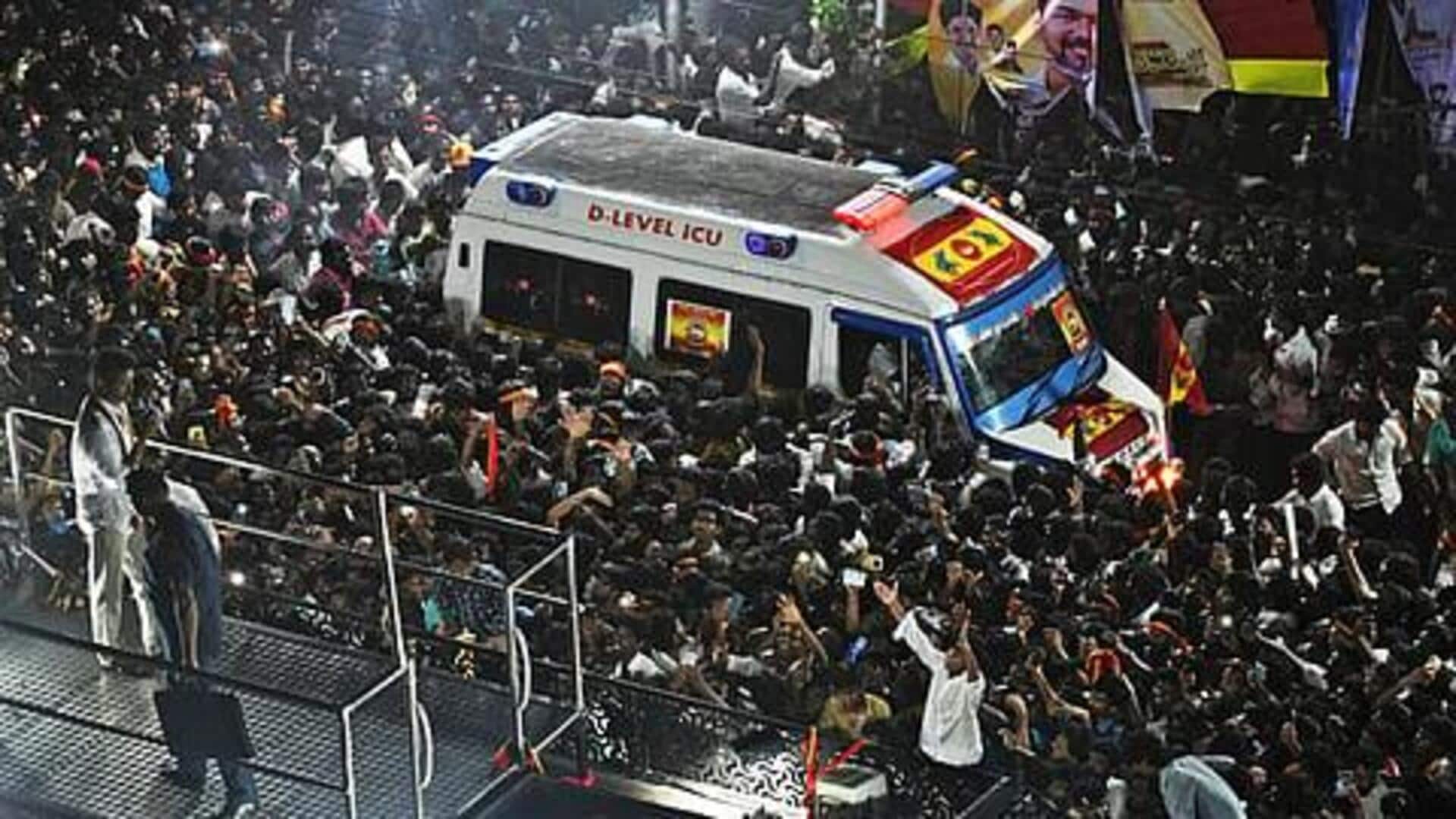 கரூர் விபத்தை விசாரிக்க ஐஜி அஸ்ரா கார்க் தலைமையில் சிறப்புப் புலனாய்வுக் குழு அமைத்து உயர்நீதிமன்றம் உத்தரவு