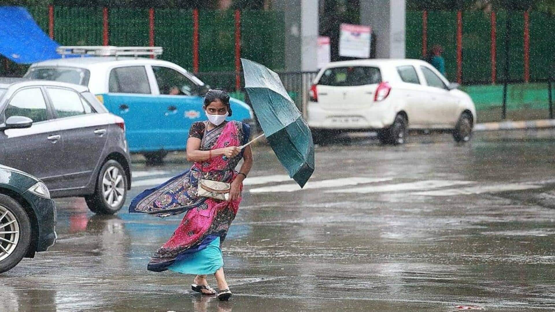அடுத்த 7 நாட்களுக்கு தமிழகத்தில் மிதமான மழை பெய்ய வாய்ப்பு 