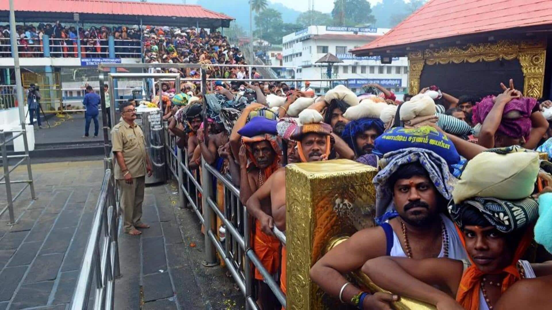 ஐயப்ப பக்தர்களுக்கு மகிழ்ச்சி செய்தி: விமானங்களில் இருமுடி எடுத்துச் செல்ல மத்திய அரசு அனுமதி