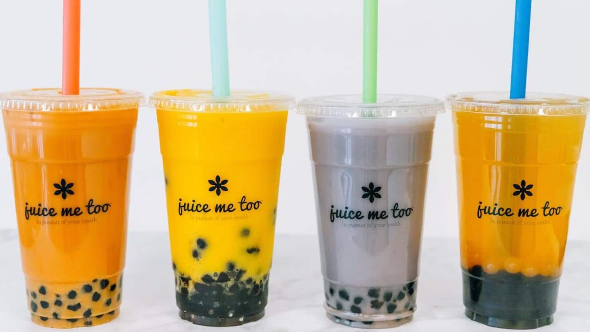 பபிள் டீ அதிகம் குடிப்பதால் சிறுநீரகம் மற்றும் கல்லீரல் பாதிக்கப்படுமா?