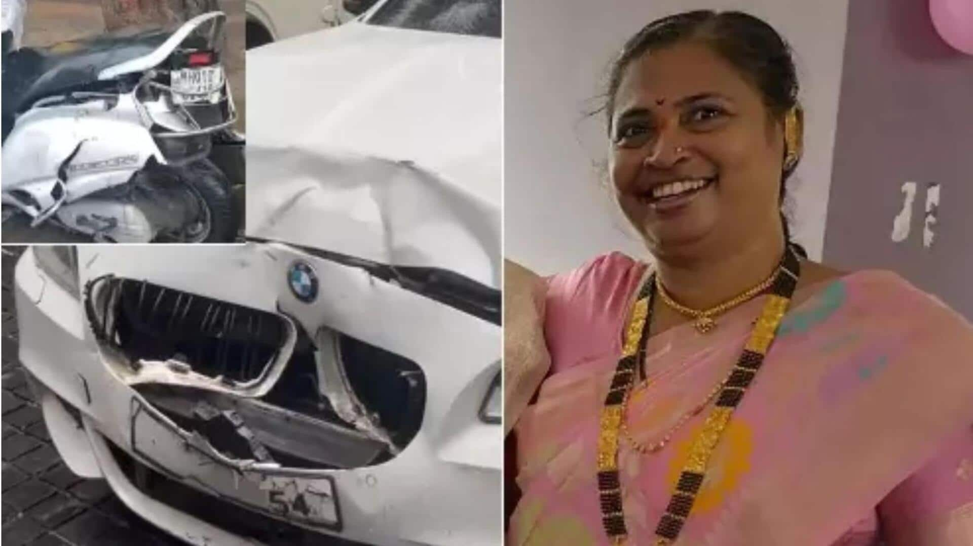 மும்பை BMW விபத்து: குற்றவாளி மது அருந்திய மதுக்கடைக்கு சீல் 