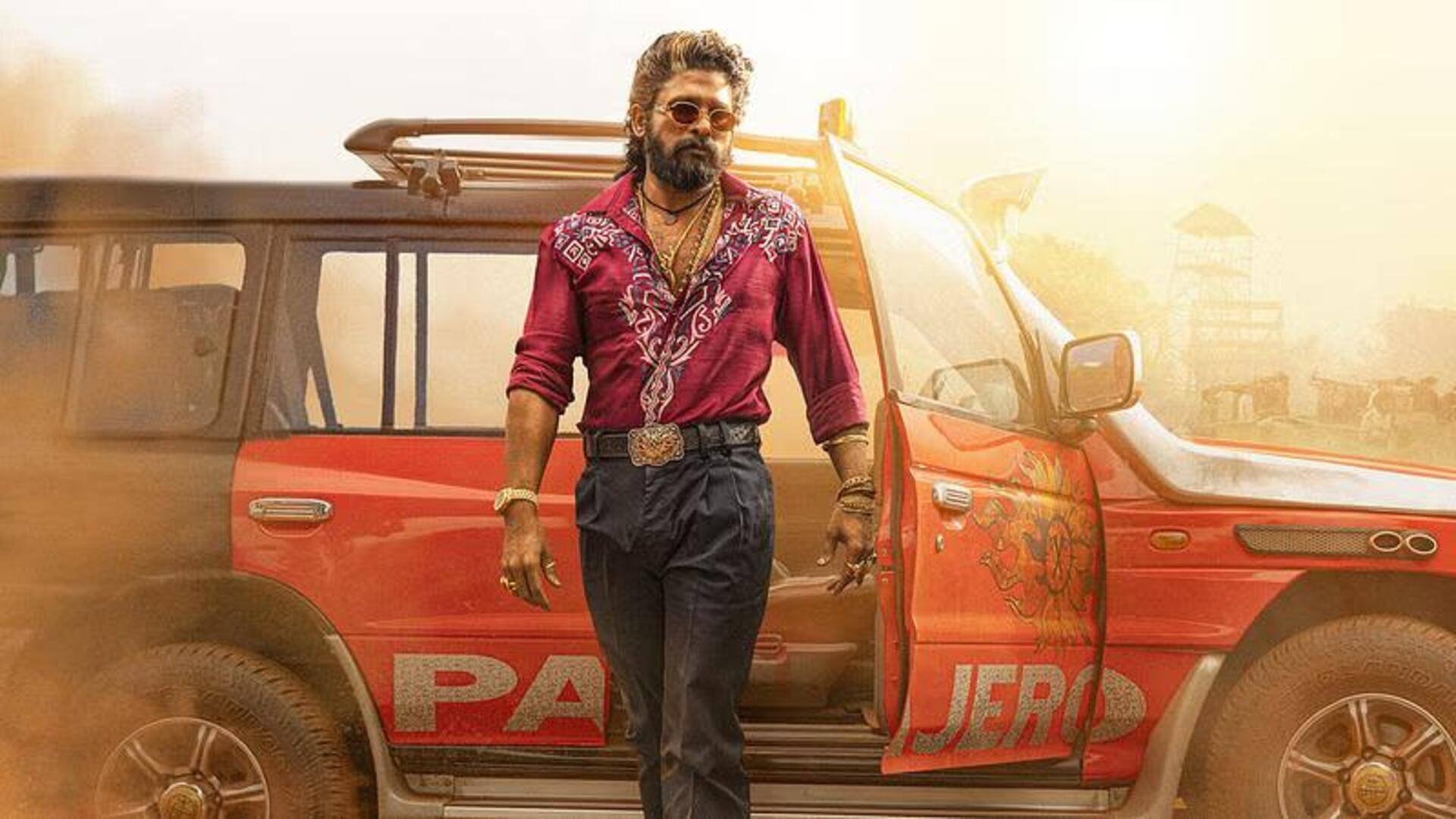 புஷ்பா 2 படத்தின் பிரபல பாடலின் மேக்கிங் வீடியோ வெளியீடு