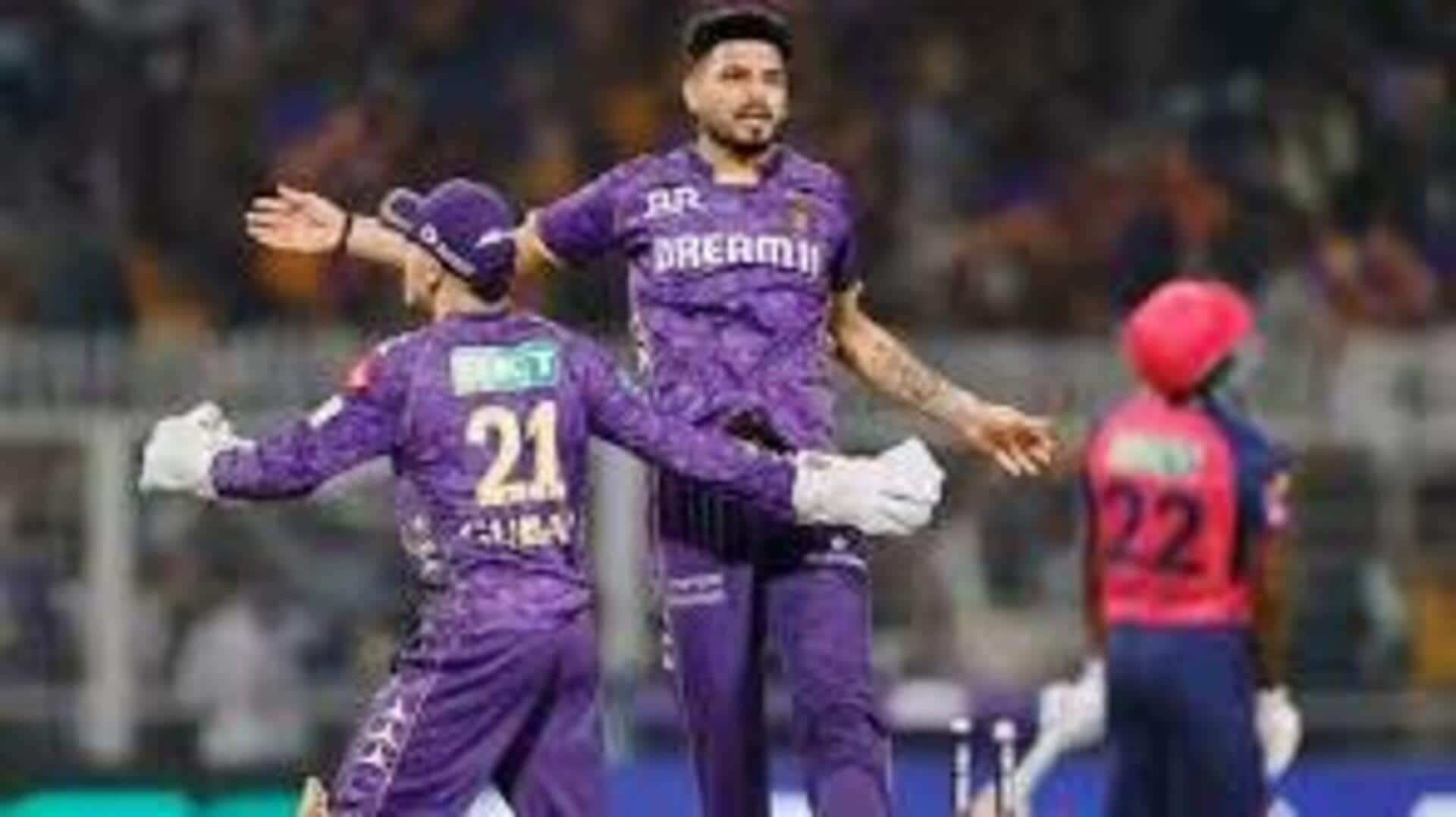 ஐபிஎல் 2025: ராஜஸ்தான் ராயல்ஸுக்கு எதிராக 1 ரன் வித்தியாசத்தில் த்ரில் வெற்றி பெற்றது கேகேஆர் ஐபிஎல் 2025: ராஜஸ்தான் ராயல்ஸுக்கு எதிராக 1 ரன் வித்தியாசத்தில் த்ரில் வெற்றி பெற்றது கேகேஆர்