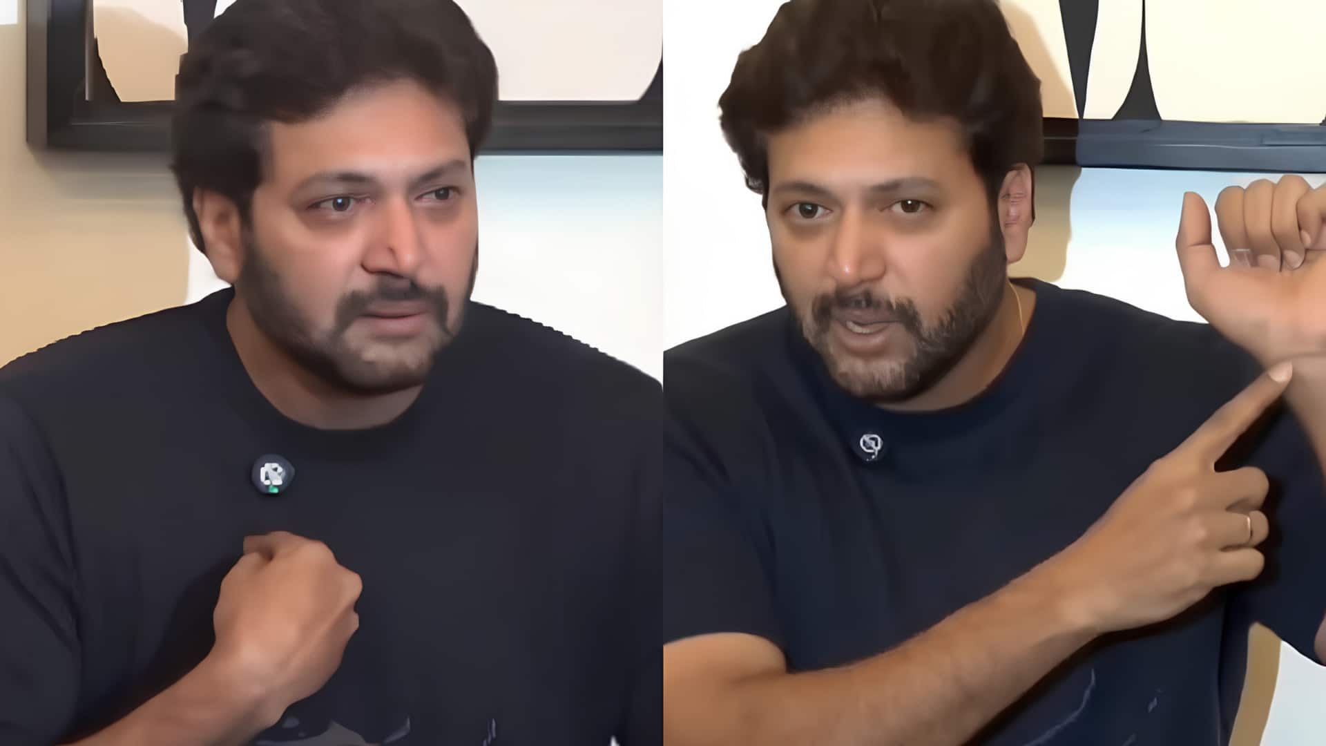 ரத்த வாந்தி எடுக்கும் அளவிற்கு சித்திரவதை! செய்தியாளர் சந்திப்பில் கதறி அழுத ரவி மோகன்