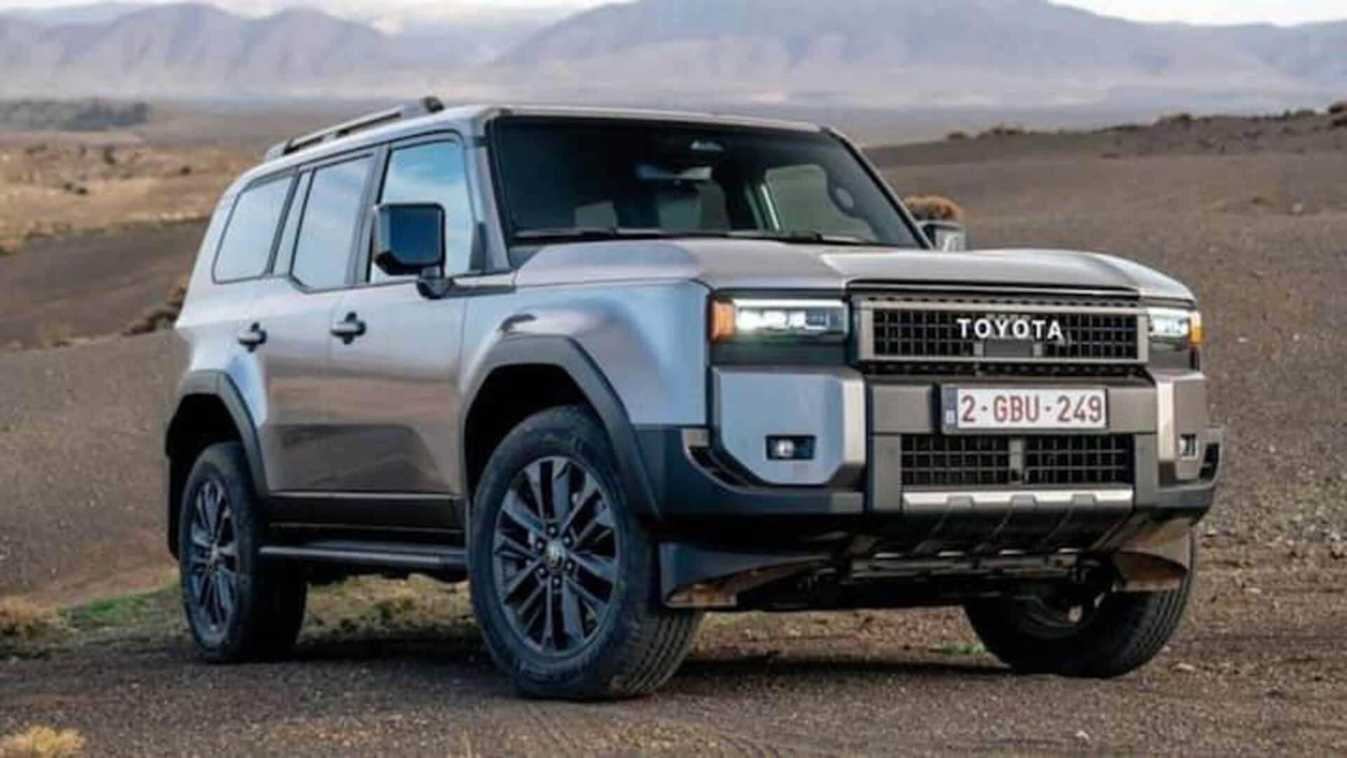 டொயோட்டாவின் புதிய லேண்ட் குரூசர் பிராடோ mild-hybrid அமைப்புடன் வெளியிட்டுள்ளது டொயோட்டாவின் புதிய லேண்ட் குரூசர் பிராடோ mild-hybrid அமைப்புடன் வெளியிட்டுள்ளது