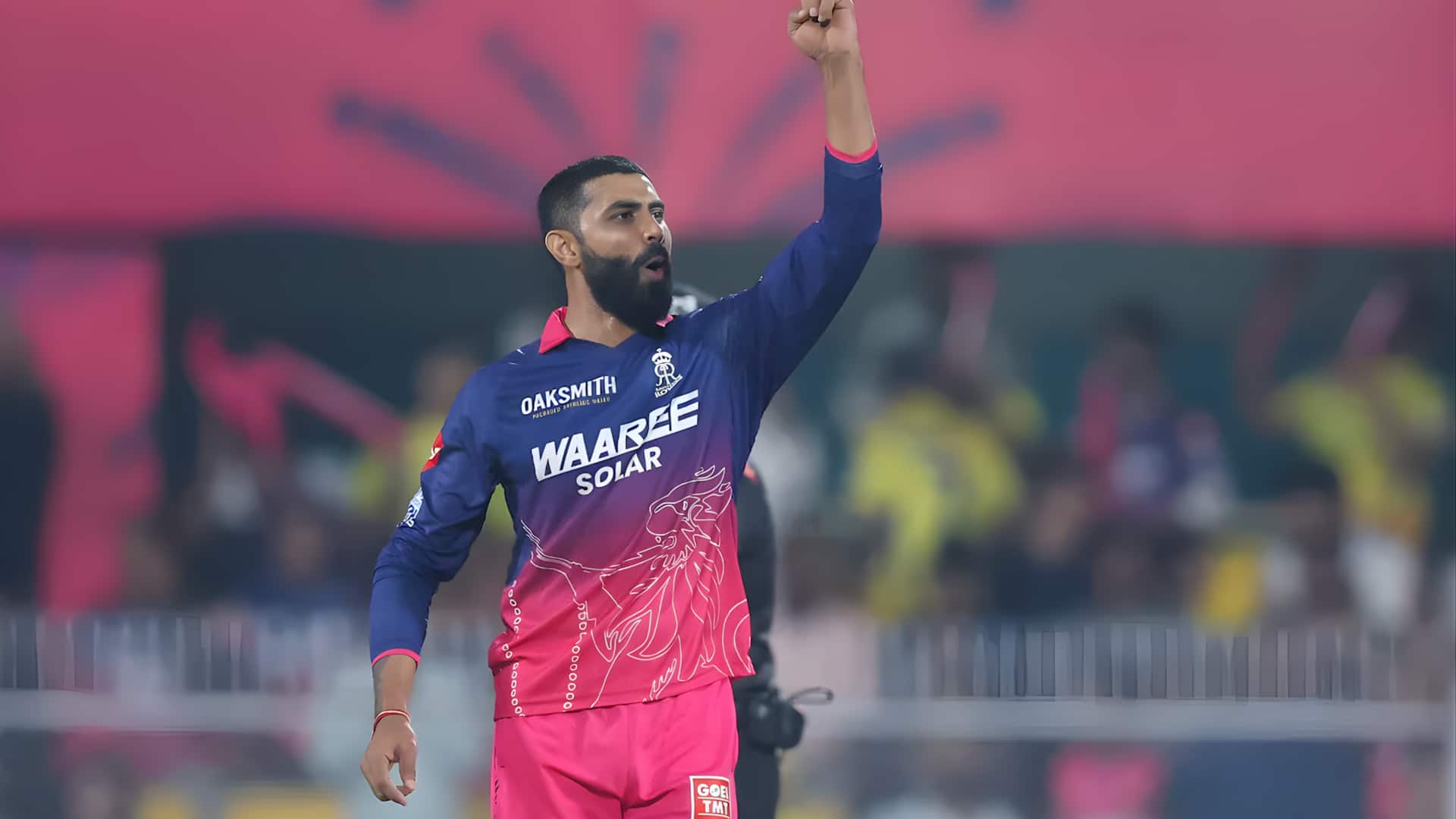 ஐபிஎல் 2026: வெற்றிக்கு வித்திட்ட அந்த 43 ரன்கள்! ராஜஸ்தான் ராயல்ஸை போராடி மீட்ட ஜடேஜாவிற்கு ஆட்டநாயகன் விருது