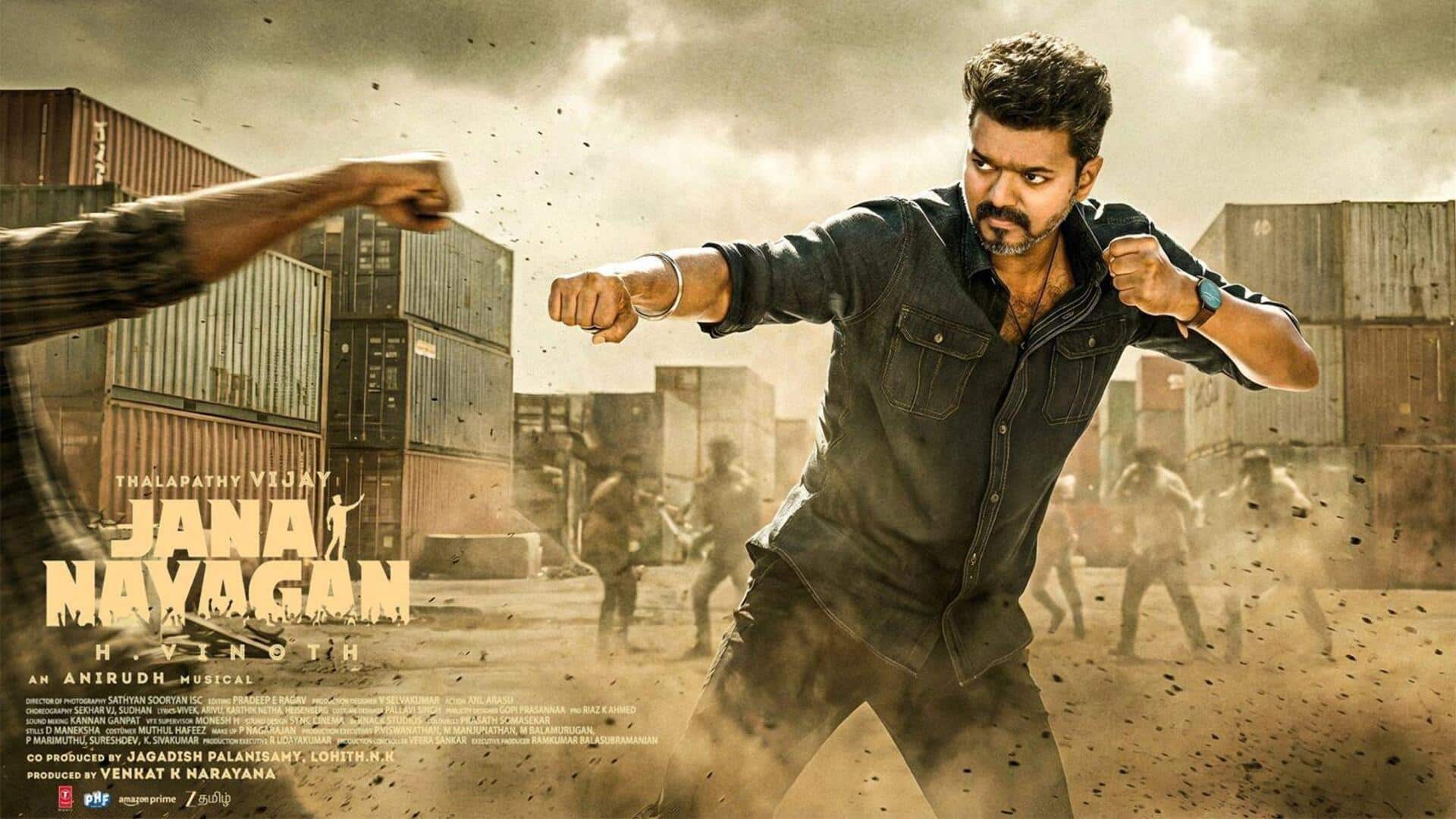 முடிவுக்கு வருகிறதா 'ஜனநாயகன்' சட்டப் போராட்டம்! பிப்ரவரி 20-ல் ரிலீஸ்?