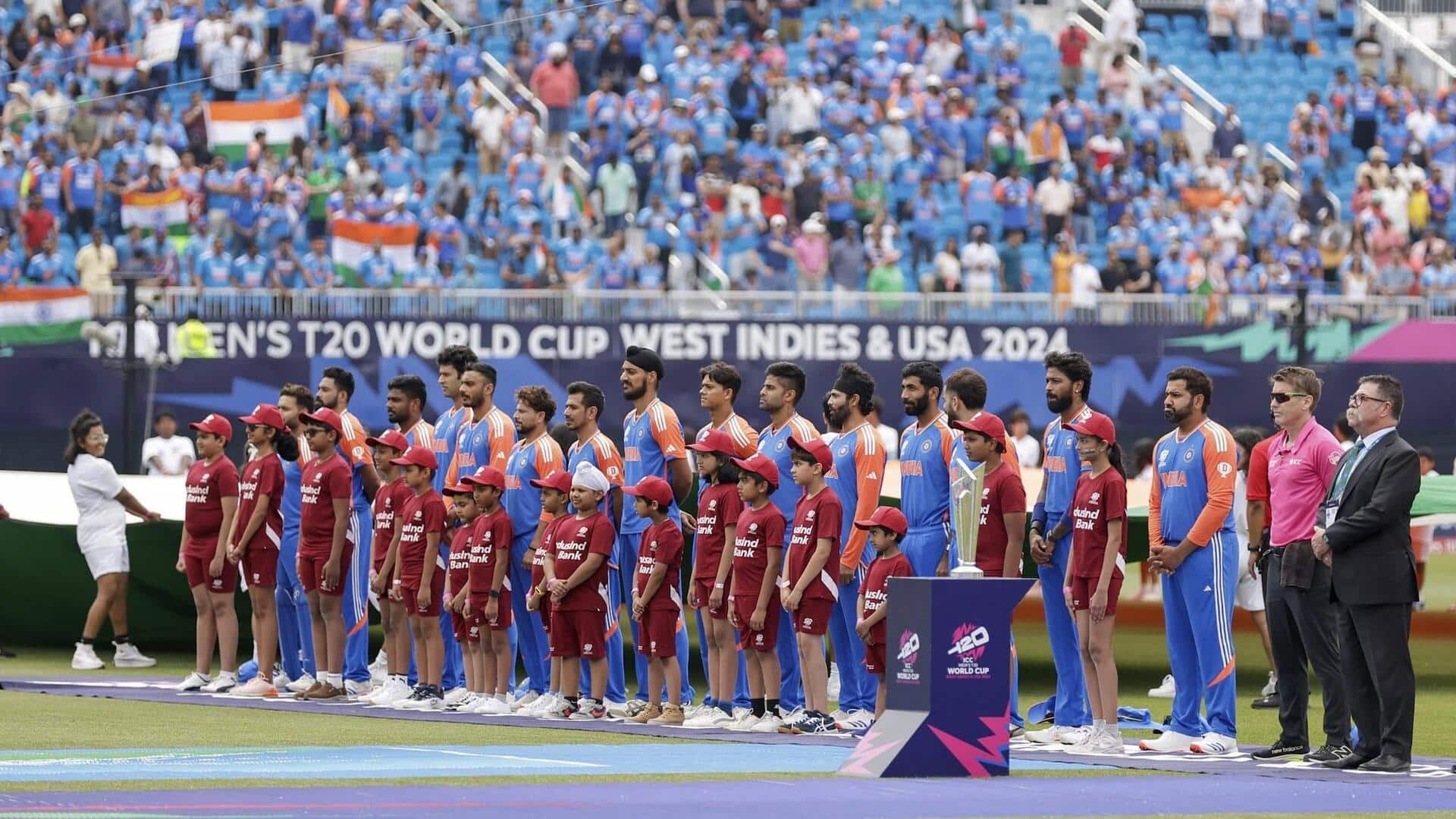 2026 டி20 உலக கோப்பைக்கான ஜெர்சியை இந்தியா வெளியிட உள்ளது: விவரங்கள்