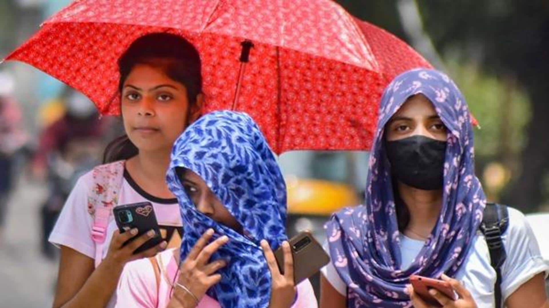 வாட்டி வதைத்த வெயில்; நாட்டிலேயே மதுரையில் அதிகபட்ச வெப்பநிலை பதிவு