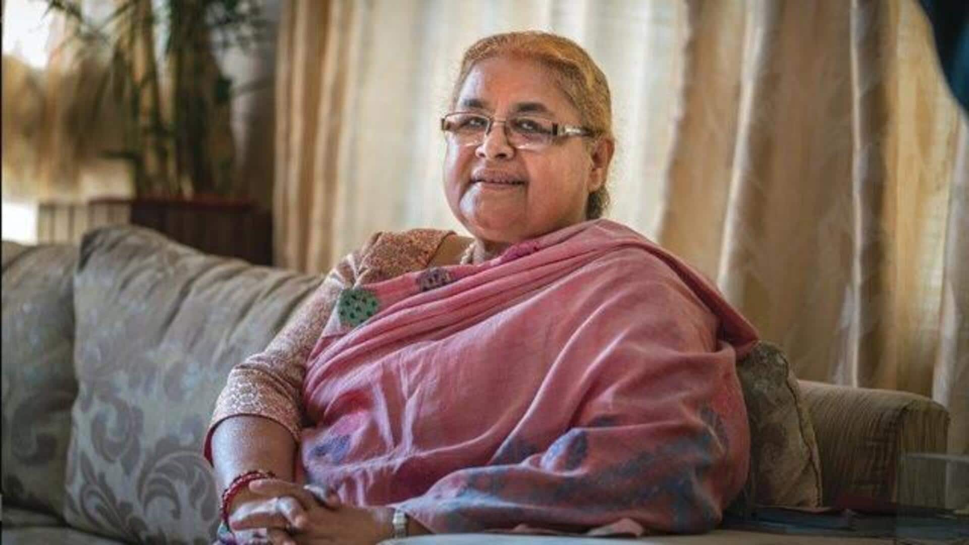 நேபாள Gen Z இடைக்கால தலைவராக முன்னாள் தலைமை நீதிபதி சுசீலா கார்க்கியை தேர்வு செய்துள்ளனர் நேபாள Gen Z இடைக்கால தலைவராக முன்னாள் தலைமை நீதிபதி சுசீலா கார்க்கியை தேர்வு செய்துள்ளனர்