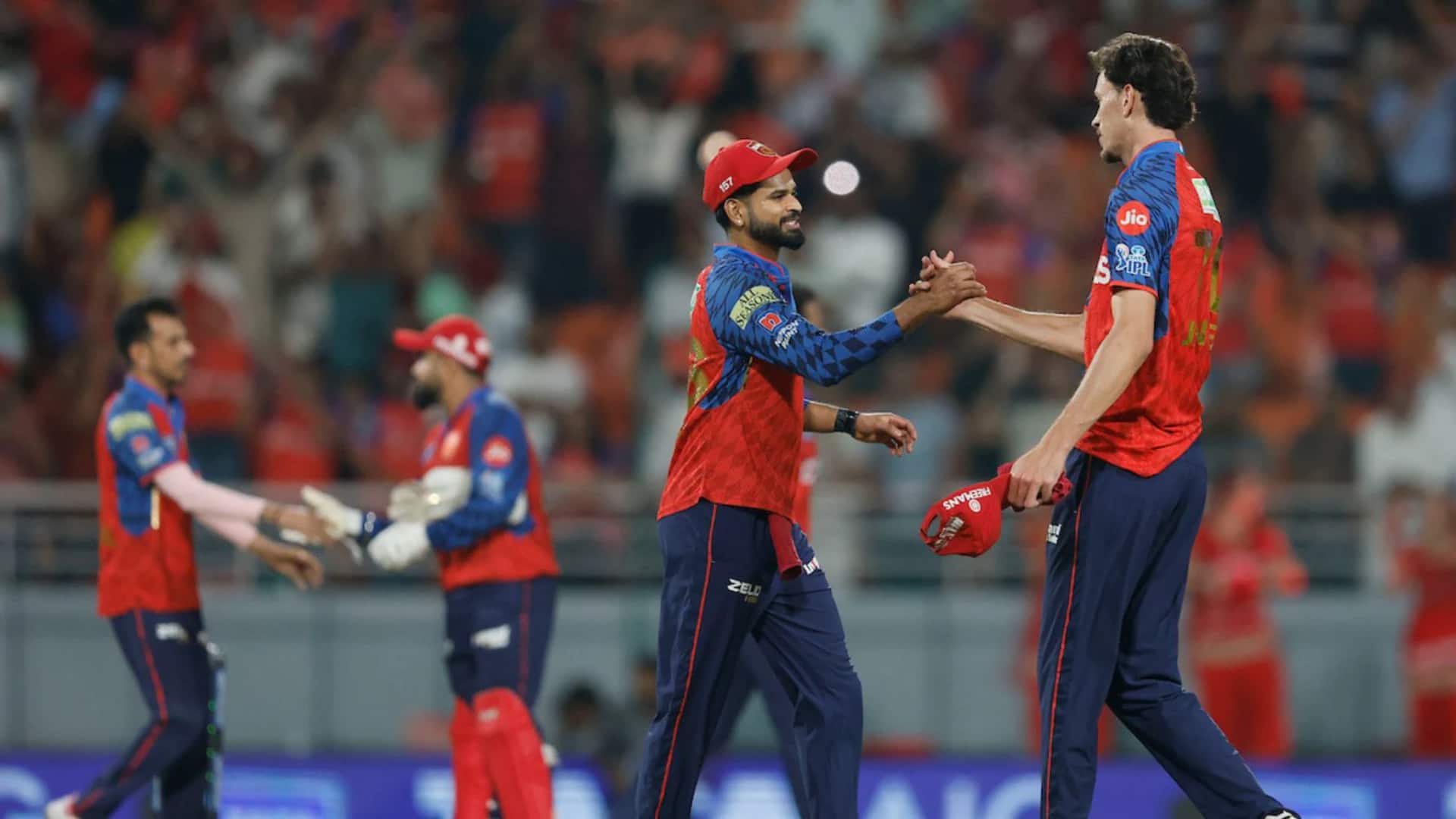 ஐபிஎல் 2026: 254 ரன்கள் குவித்து சாதனை! லக்னோவை வீழ்த்தி அசைக்க முடியாத பலத்தில் பஞ்சாப் கிங்ஸ்