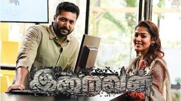 'இறைவன்' படத்தின் இரண்டாவது லிரிக்கல் வீடியோ பாடல் வெளியானது