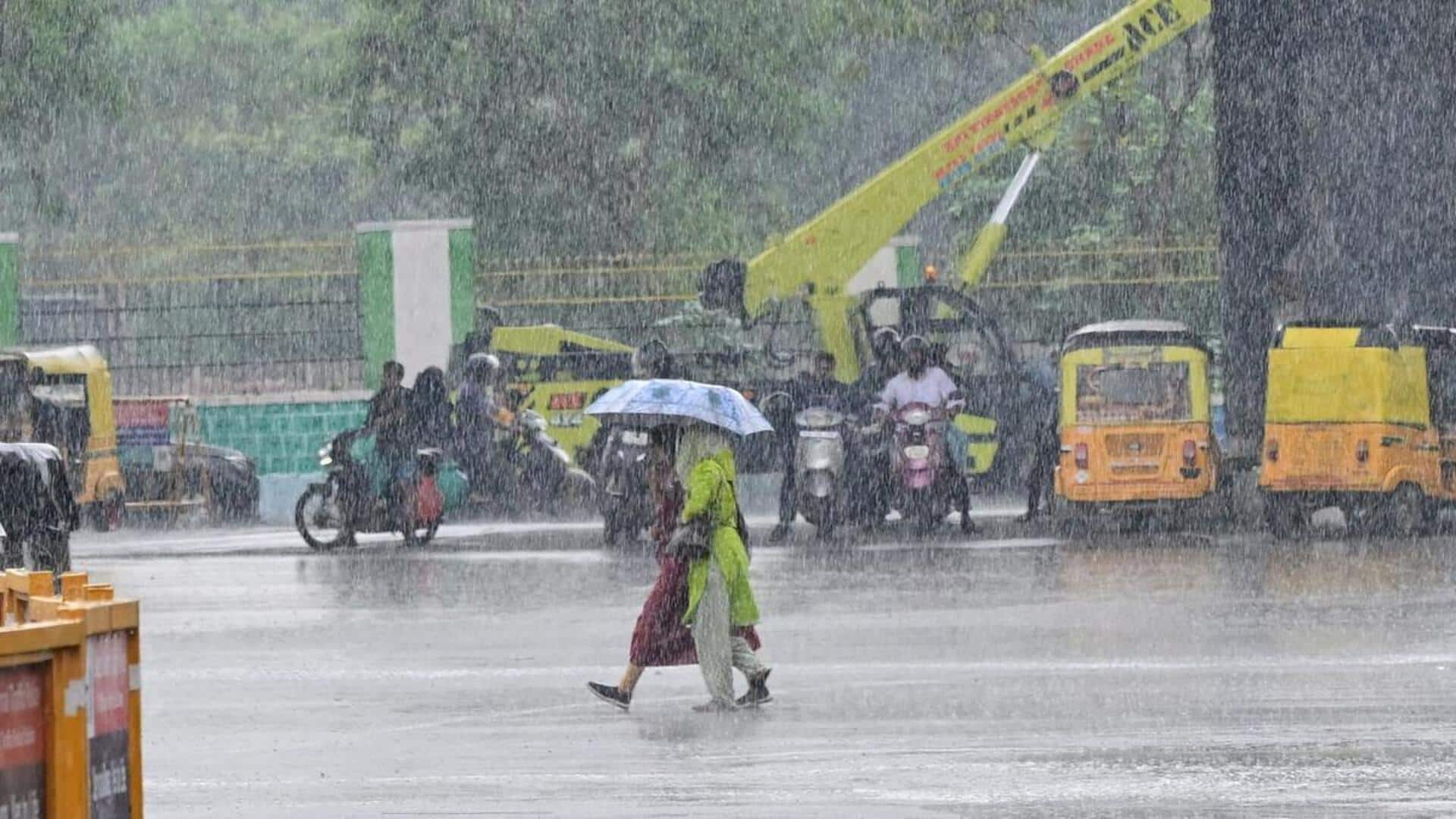 தஞ்சாவூரில் தொடர் கனமழையால் பள்ளிகளுக்கு விடுமுறை; இன்னும் இரண்டு தினங்களுக்கு மழை உண்டு