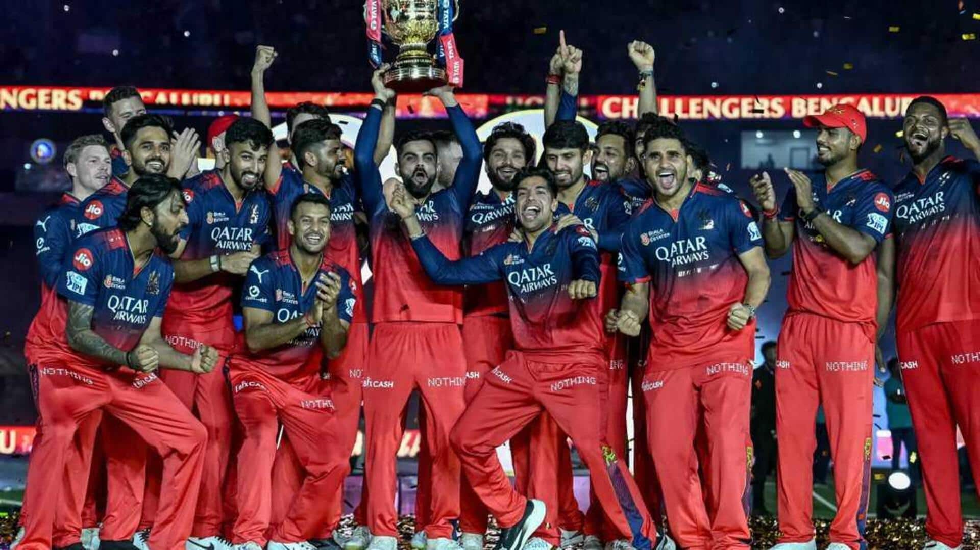 RCB அணி விற்பனைக்கு வந்தது; 2 பில்லியன் டாலர் இலக்கு, மார்ச் 2026-க்குள் முடிவெடுக்க திட்டம்! 