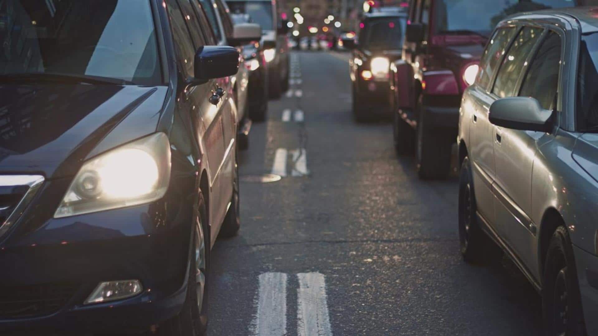 உலகின் போக்குவரத்து நெரிசல் மிகுந்த நகரங்கள்: பெங்களூருக்கு 2வது இடம்