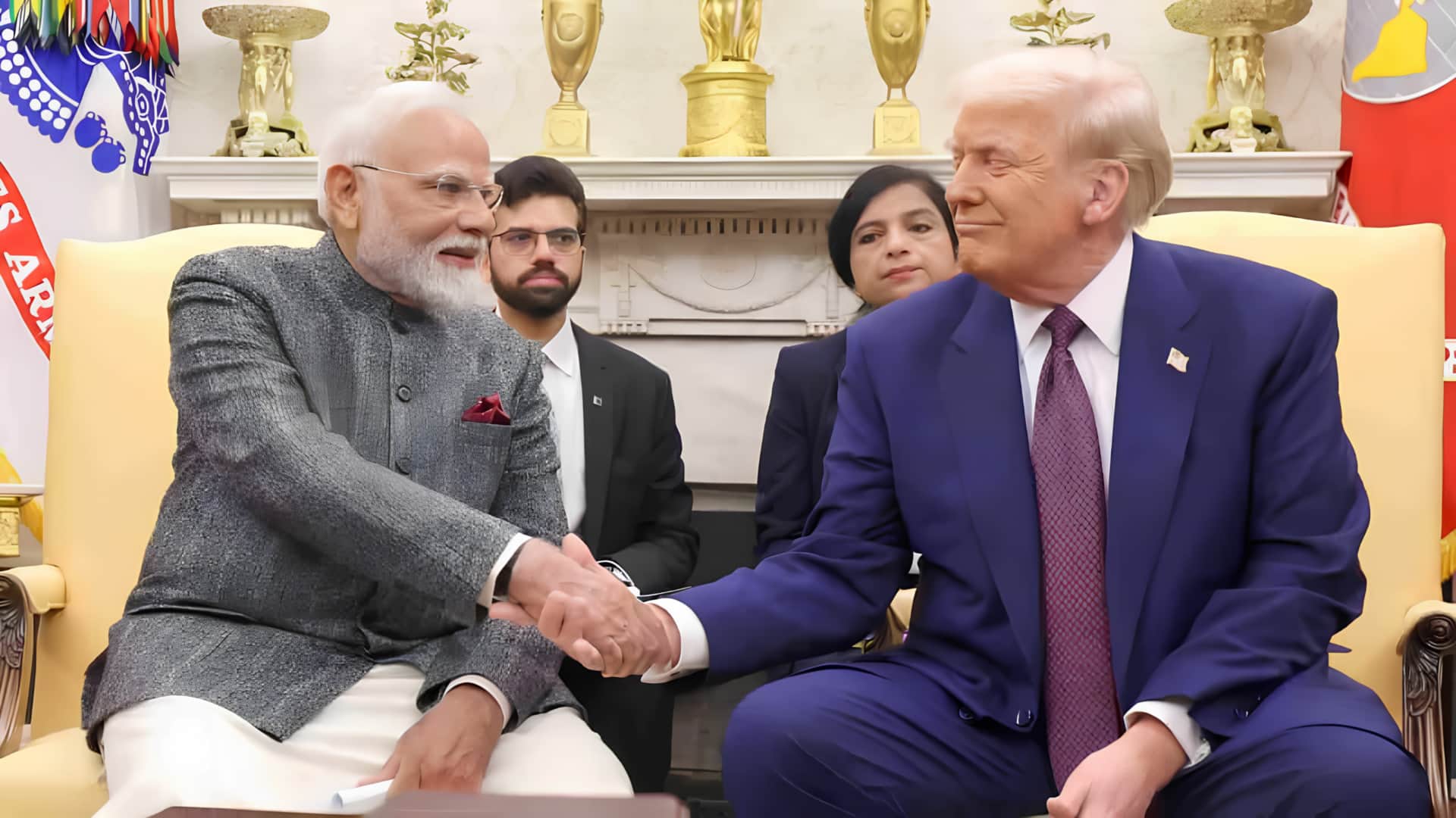 பிரான்சில் சந்திக்கும் மோடி - டிரம்ப்! விவாதிக்கப்படும் 5 முக்கிய விபரங்கள்!