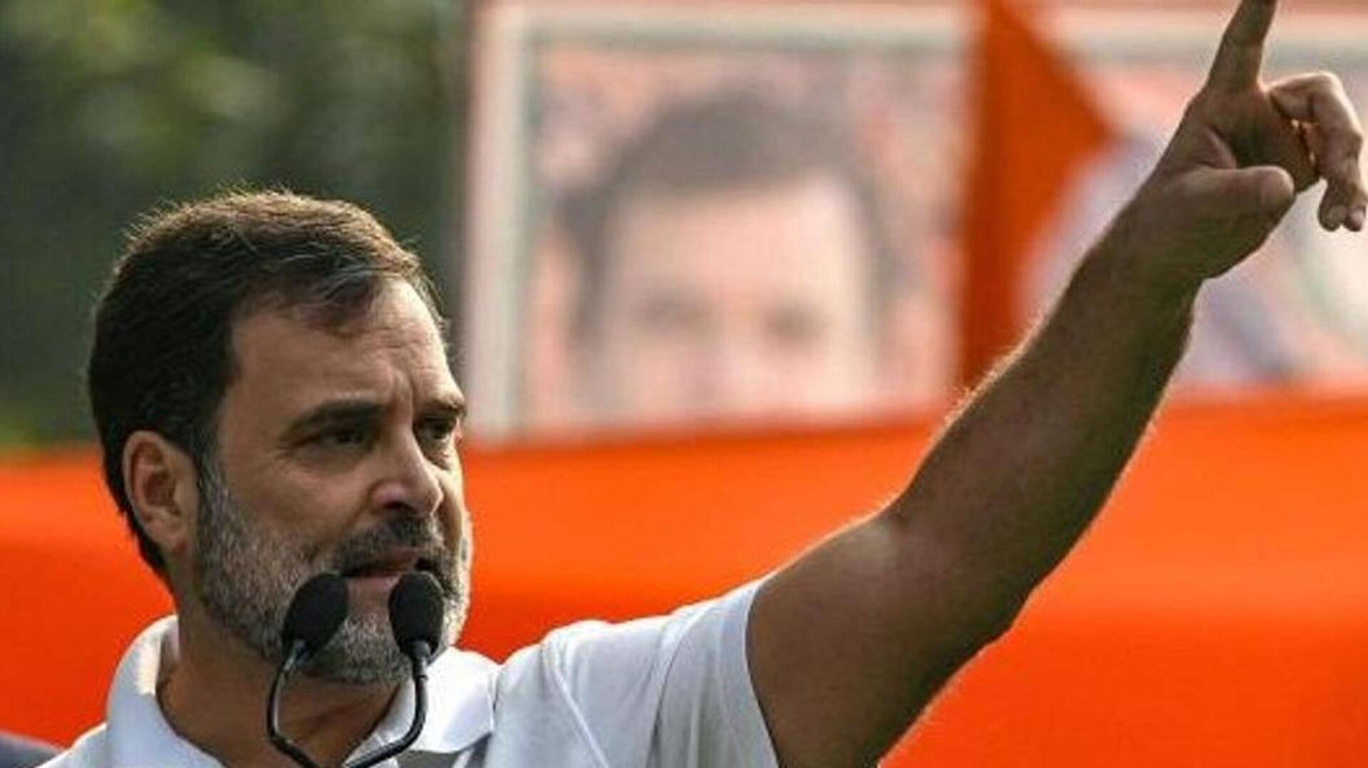 ஜனவரி 14ல் மணிப்பூர் முதல் மும்பை வரை பாரத் நியாயா யாத்திரையை தொடங்குகிறார் ராகுல் காந்தி