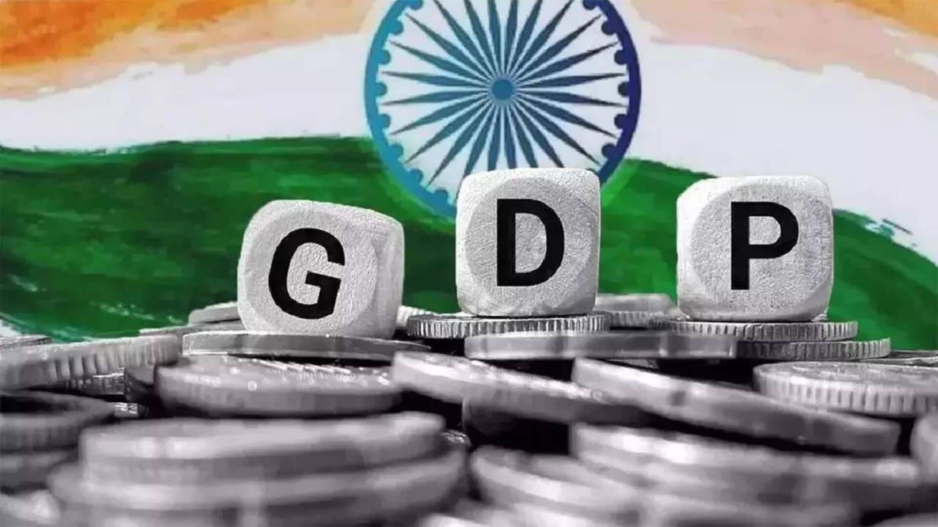 இந்தியாவின் மொத்த உள்நாட்டு உற்பத்தி எதிர்பார்த்ததை விட வேகமாக 6.7% ஆக வளரும்: கருத்துக்கணிப்பு இந்தியாவின் மொத்த உள்நாட்டு உற்பத்தி எதிர்பார்த்ததை விட வேகமாக 6.7% ஆக வளரும்: கருத்துக்கணிப்பு