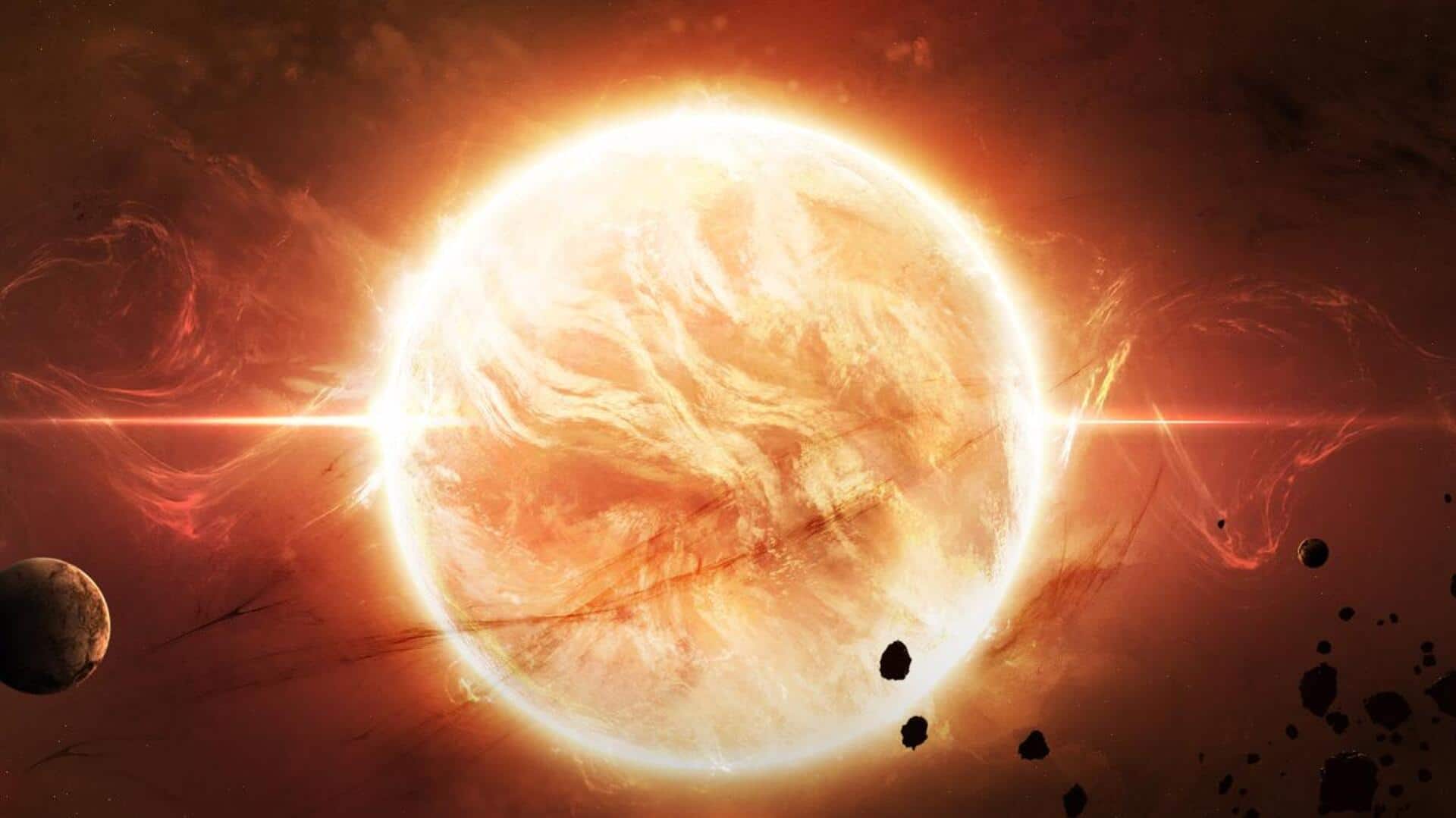 WOH G64: வெடிக்க காத்திருக்கும் சூரியனை விட 1,500 மடங்கு பெரிய நட்சத்திரம்; பூமிக்கு ஆபத்தா?