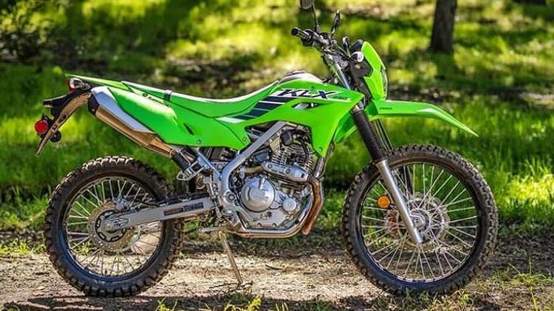 கவாசாகி KLX230 விலை ₹1.3 லட்சம் வரை குறைந்துள்ளது: புதிய விலையைப் பாருங்கள்