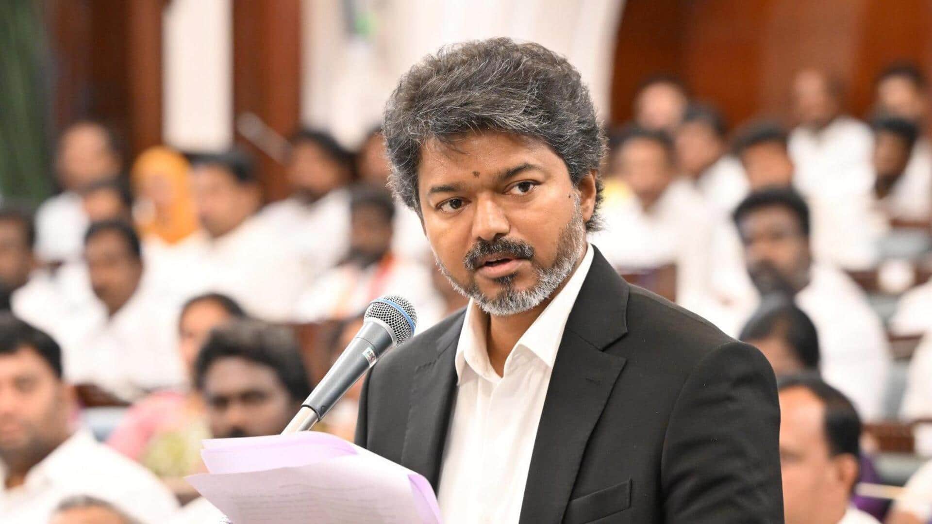 இன்று சட்டசபையில் பலப்பரீட்சை! நம்பிக்கை வாக்கெடுப்பில் முதல்வர் விஜய் பெரும்பான்மையை நிரூபிப்பாரா?