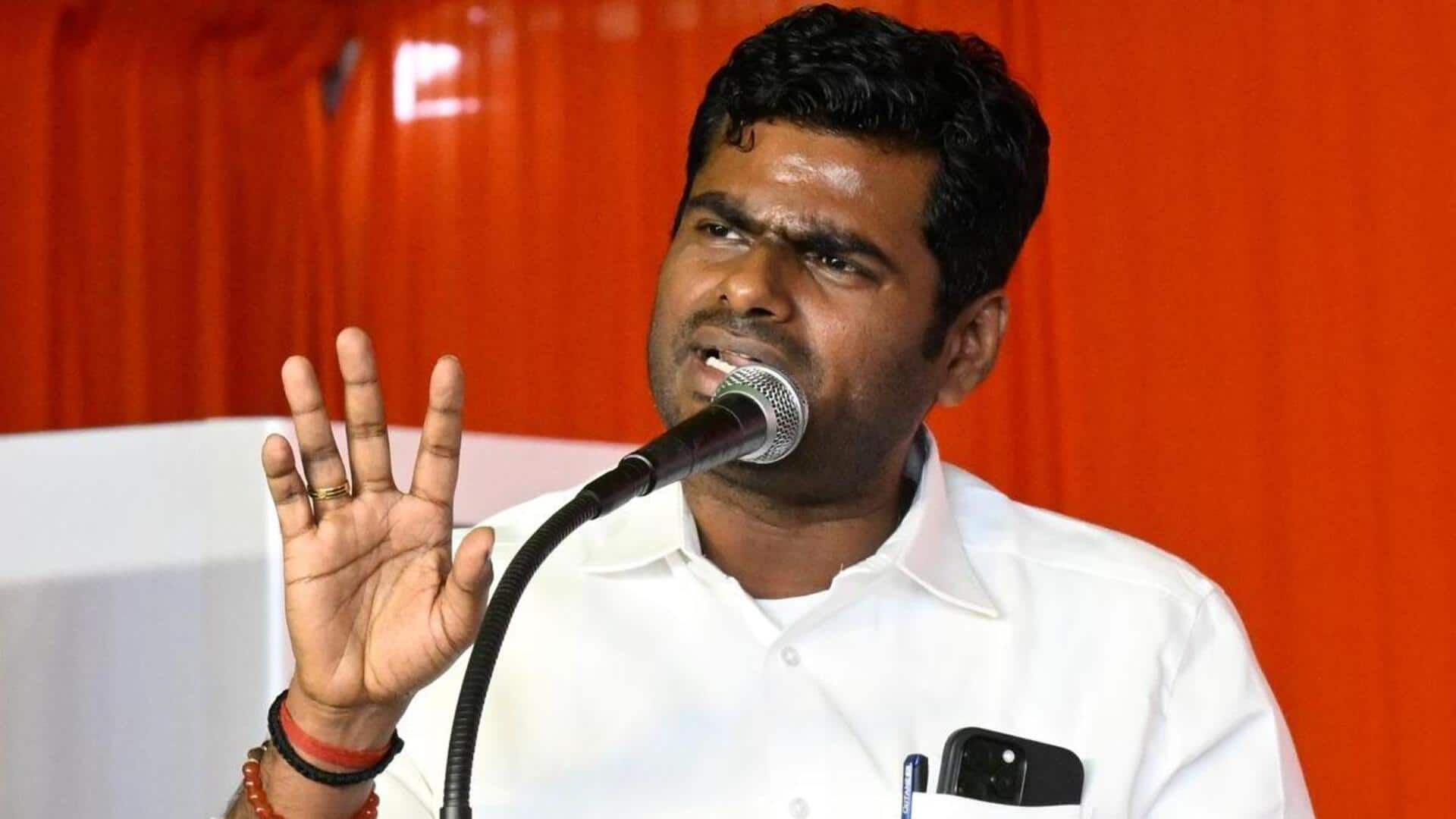அண்ணாமலையின் 'வி தி லீடர்ஸ்' அமைப்பின் முதல் மாநாடு: ஜூலை 12-ல் பொள்ளாச்சியில் பிரம்மாண்ட ஏற்பாடு