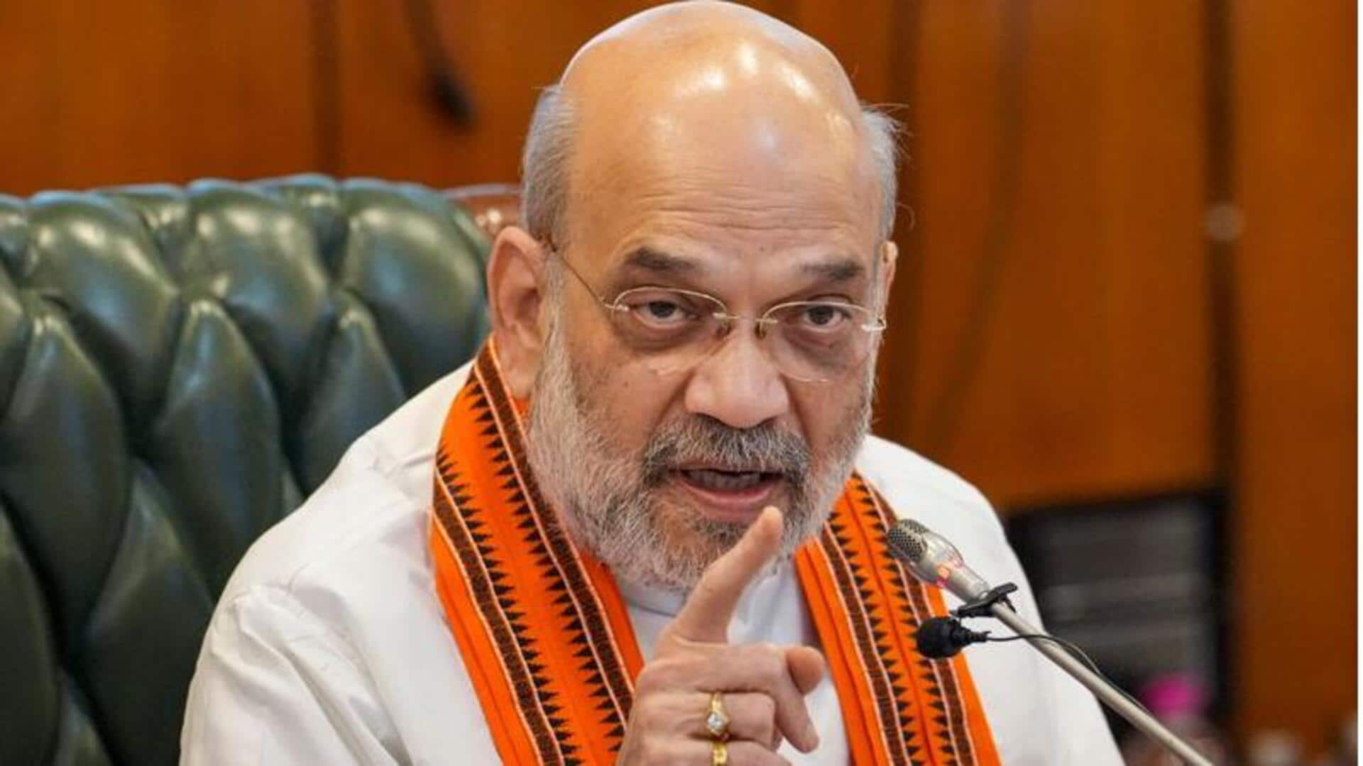 "இந்தியா மீது கைவைத்தால் என்ன ஆகும் என உலகை எச்சரிக்கும்  தண்டனை": டெல்லி குண்டுவெடிப்பிற்கு அமித்ஷா வார்னிங்