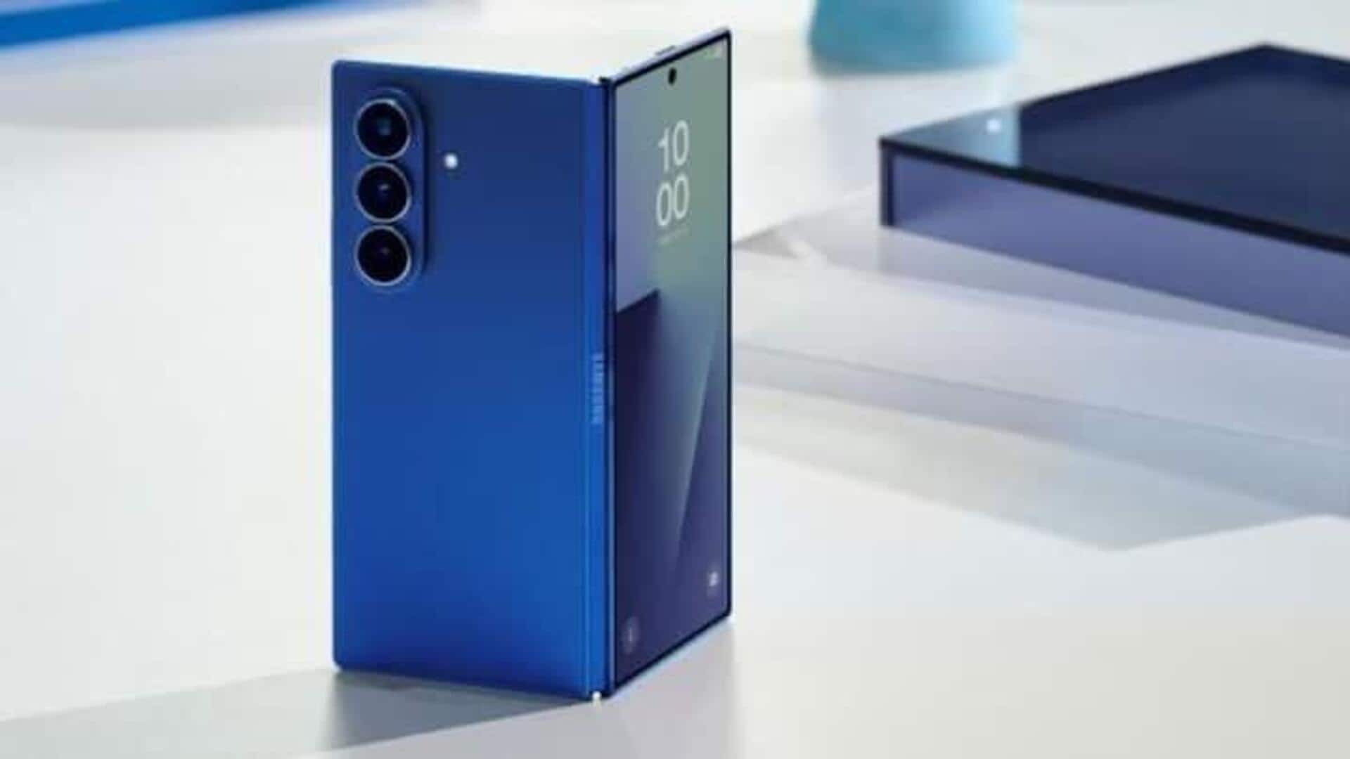 மெல்லிய வடிவமைப்பு, 200MP கேமராவுடன் அறிமுகமானது புதிய Samsung Galaxy Z Fold7 