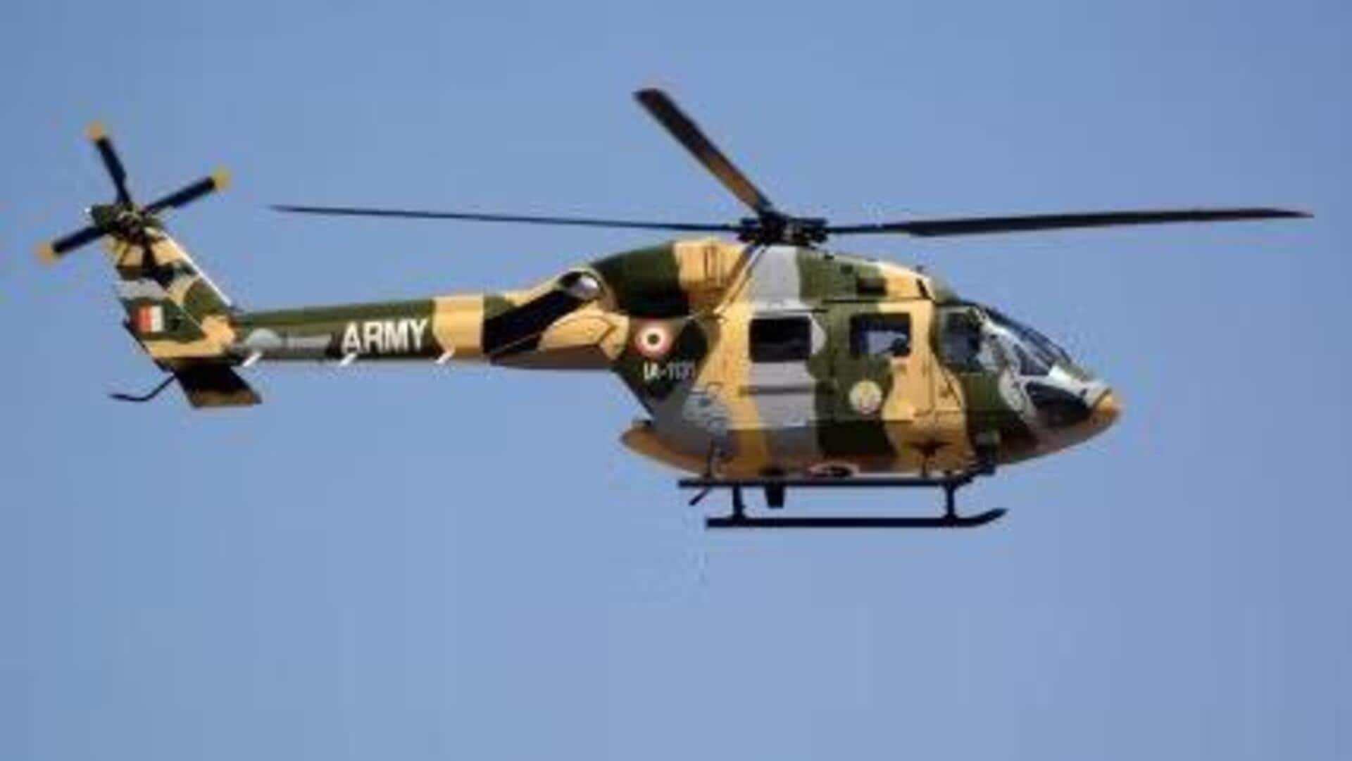 ராணுவம் மற்றும் விமானப்படைக்கான ALH துருவ் ஹெலிகாப்டரை மீண்டும் இயக்க மத்திய அரசு அனுமதி