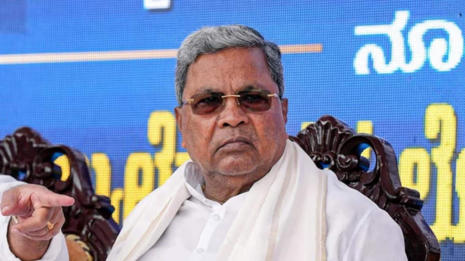 கர்நாடக முதல்வர் சித்தராமையாவை 'கொன்ற' மெட்டா மொழிபெயர்ப்பு கருவி; இணையத்தில் வைரலாகும் ட்வீட் கர்நாடக முதல்வர் சித்தராமையாவை 'கொன்ற' மெட்டா மொழிபெயர்ப்பு கருவி; இணையத்தில் வைரலாகும் ட்வீட்