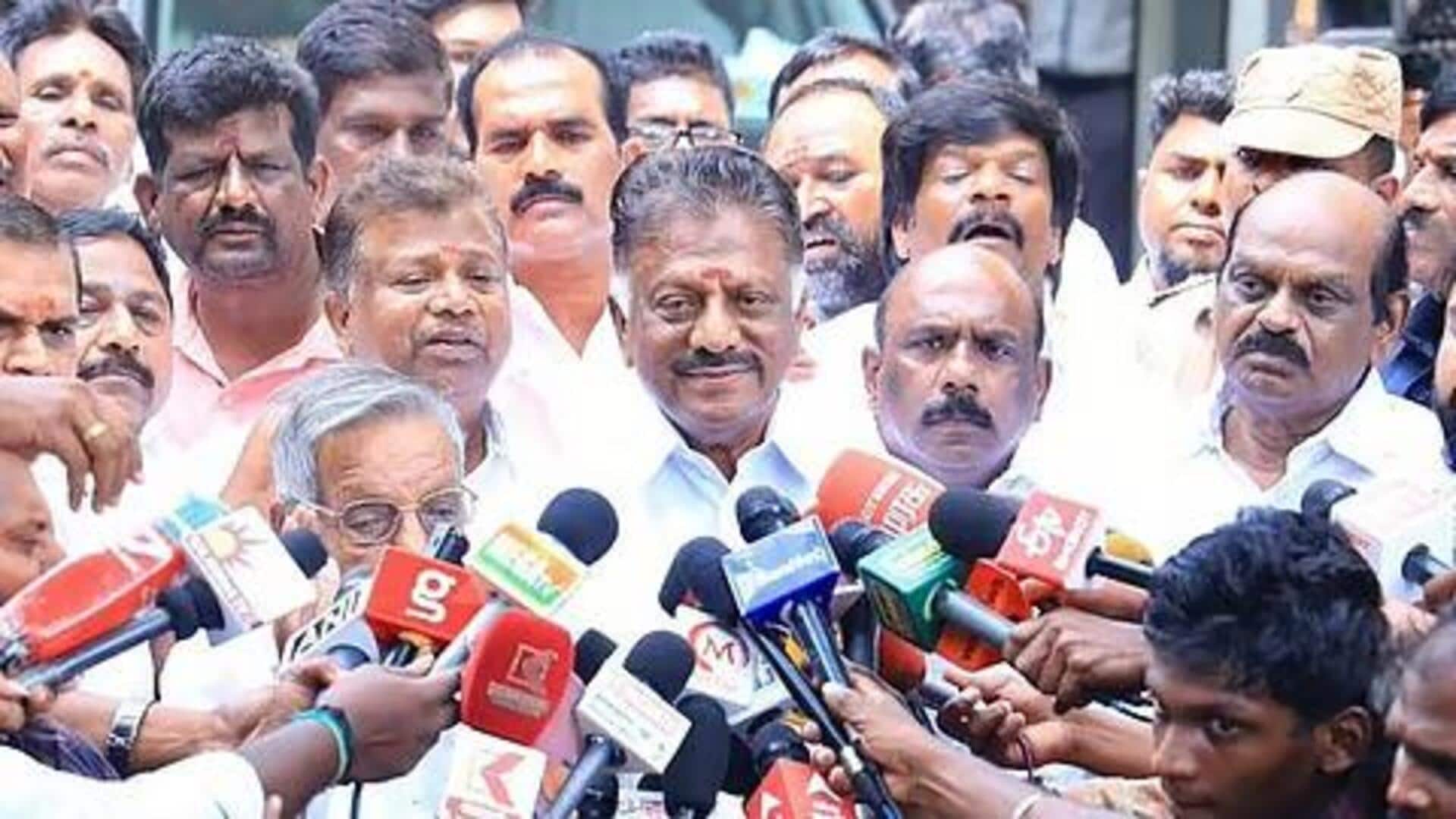 பாஜக கூட்டணியிலிருந்து விலகல்; ஒரே நாளில் இரண்டு முறை முதல்வர் ஸ்டாலினுடன் ஓபிஎஸ் சந்திப்பு பாஜக கூட்டணியிலிருந்து விலகல்; ஒரே நாளில் இரண்டு முறை முதல்வர் ஸ்டாலினுடன் ஓபிஎஸ் சந்திப்பு