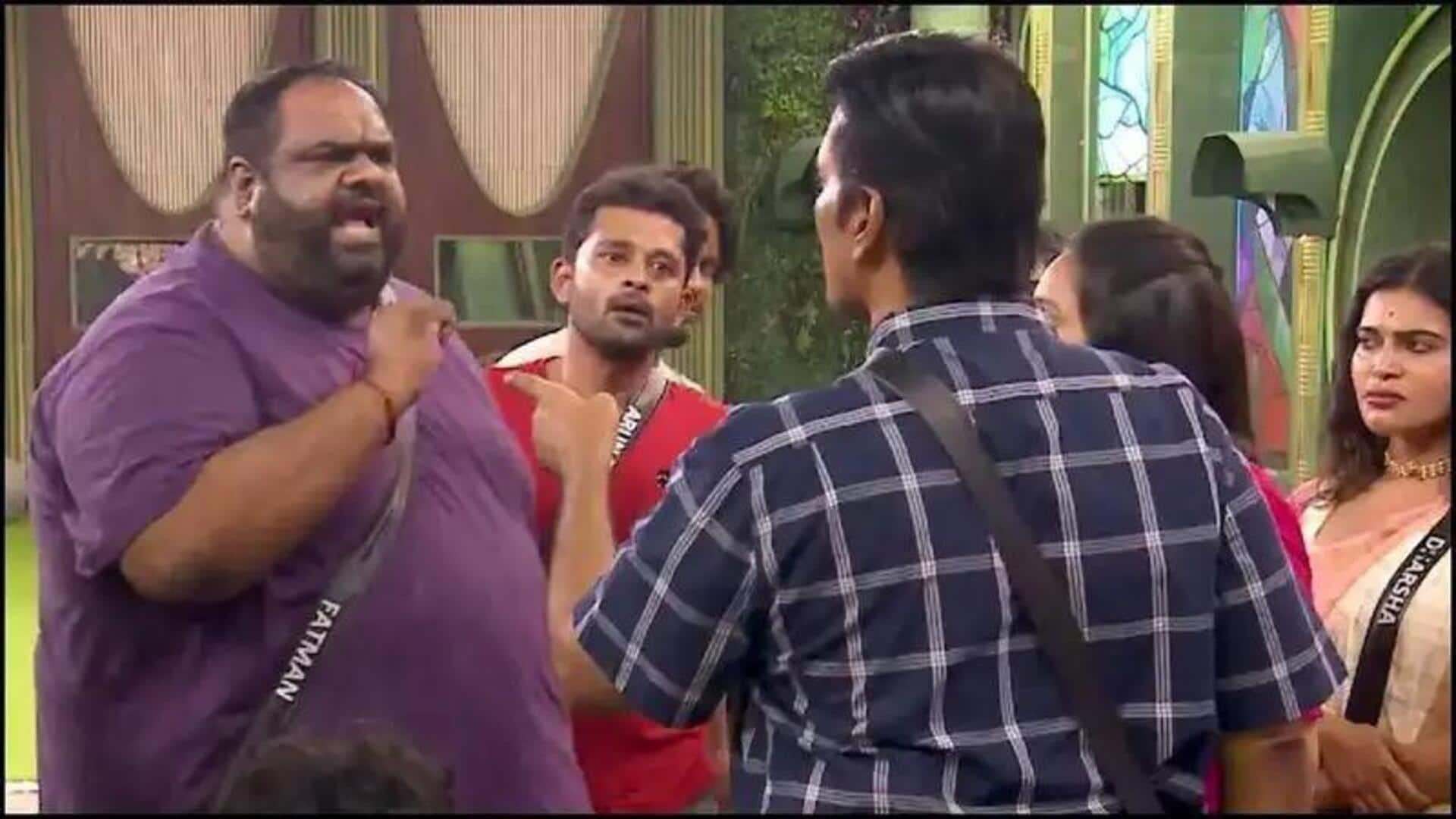 பிக்பாஸ் 8 முதல் வார எவிக்சனில் வெளியேறியது இவர்தான்; புரோமோவுக்கு முன்பே கசிந்ததா தகவல்?