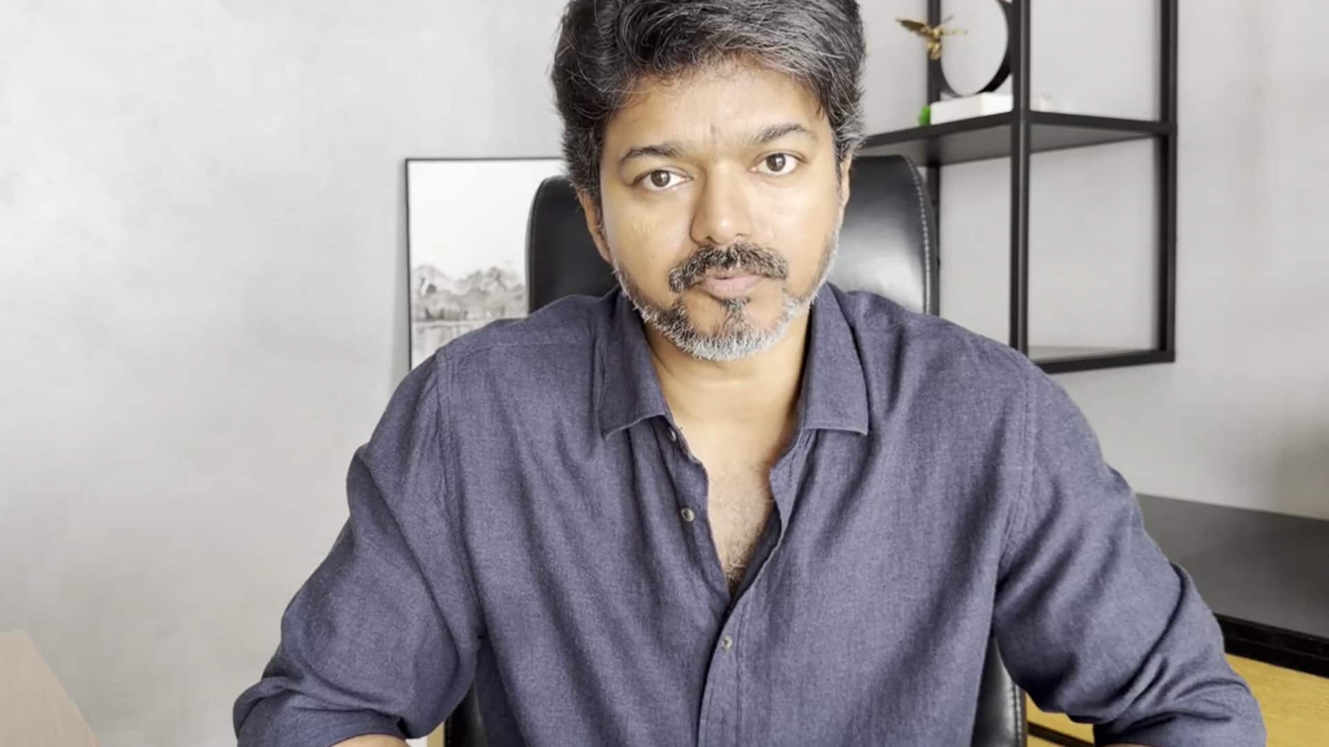 கரூர் கூட்ட நெரிசல்: பாதிக்கப்பட்ட குடும்பங்களை சந்திக்க அனுமதி கோரிய விஜய்