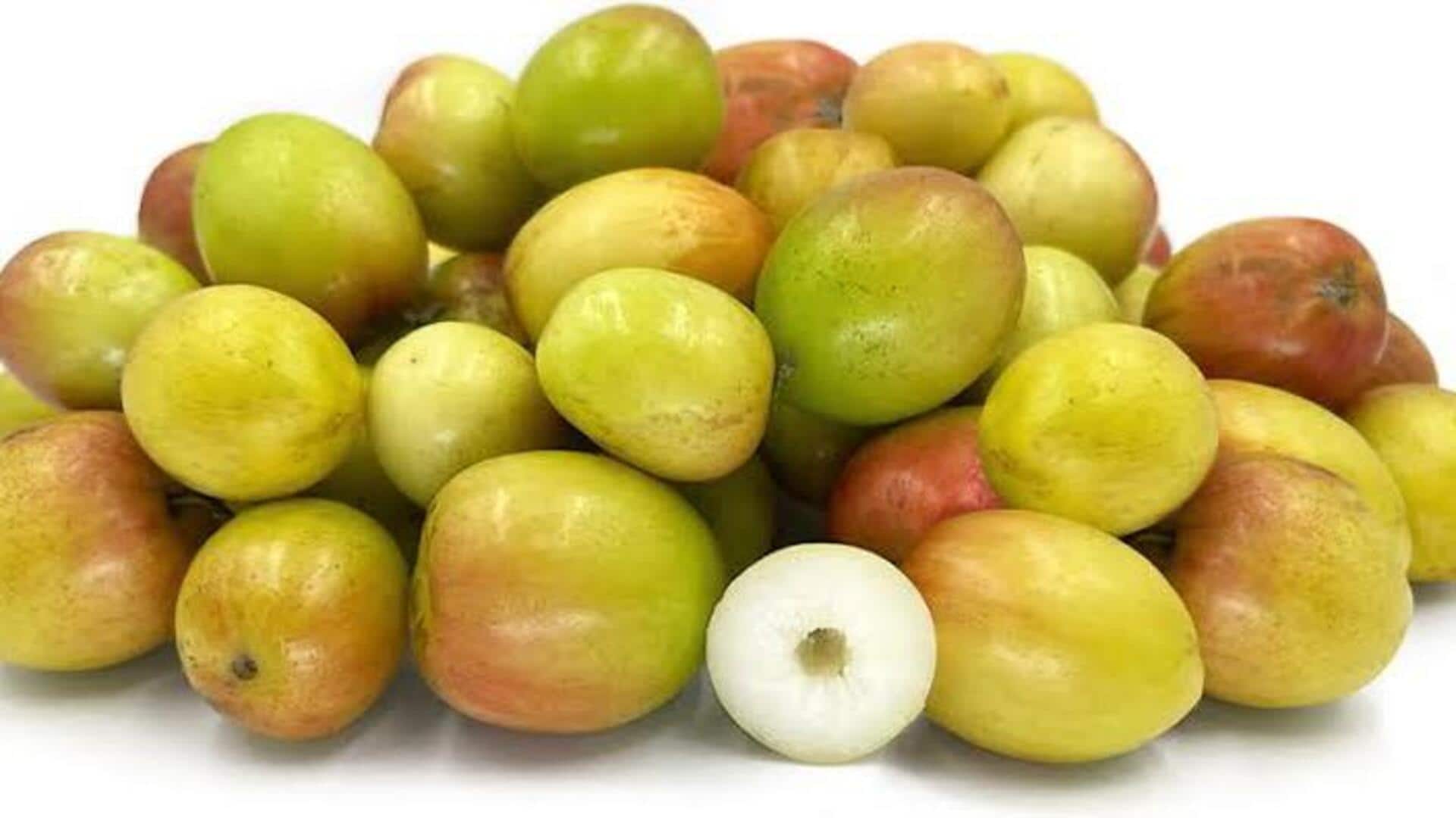 இலந்தைப்பழம் ( ஜுஜூப் பழம்): உங்களுக்குத் தேவையான மிகச்சிறந்த உணவு!