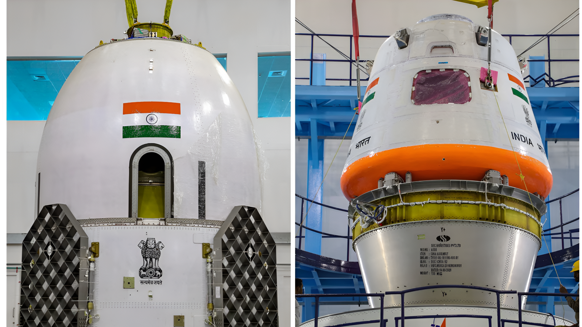 ககன்யான் விண்கலம்: 3 முக்கிய சோதனைகளை வெற்றிகரமாக முடித்து ISRO புதிய சாதனை