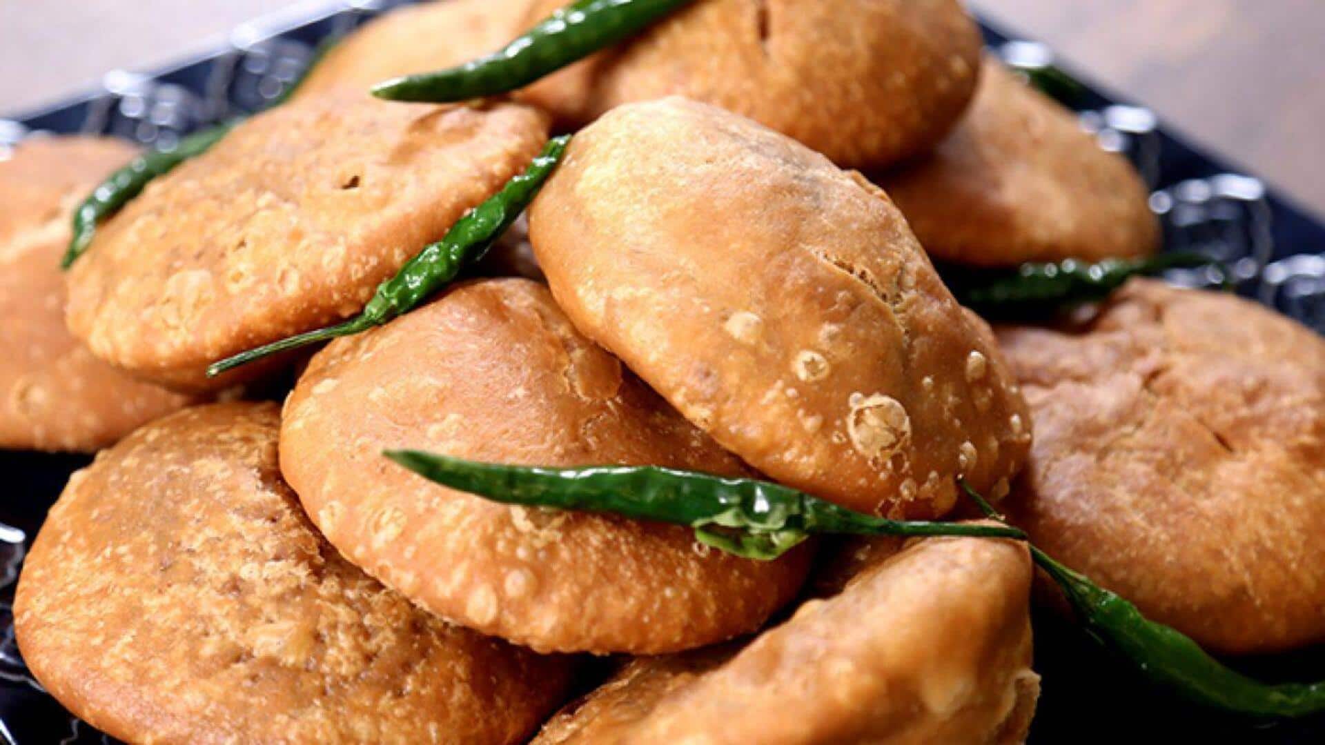 கச்சோரி பிடிக்குமா? இந்த 5 வகைகளும் நிச்சயம் உங்களுக்குப் பிடிக்கும்!